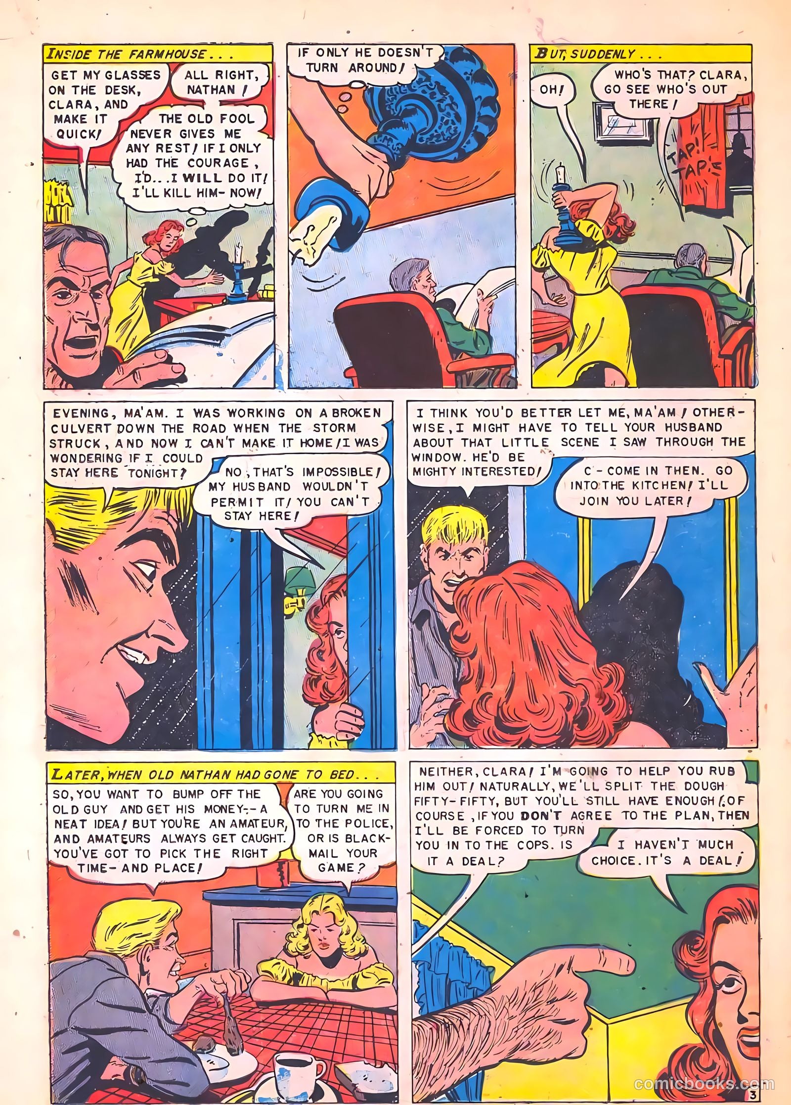 Fight against Crime #11 (1953) — page 22 of 36