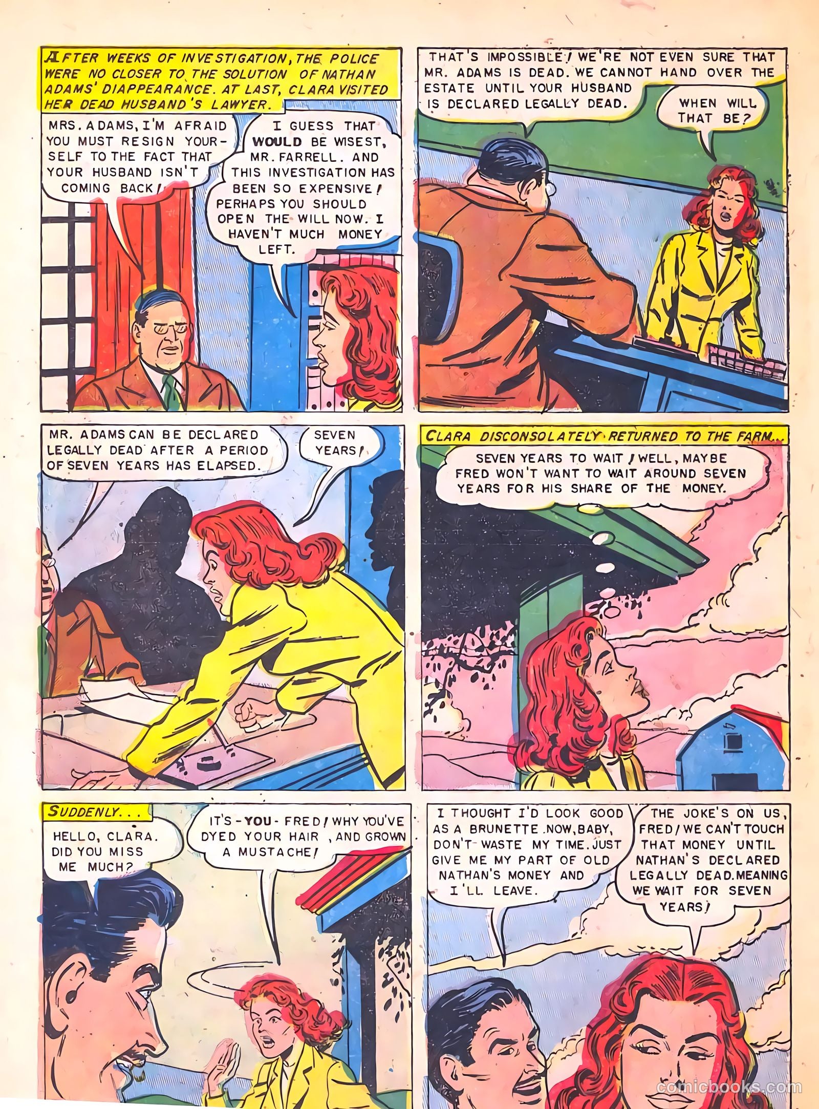 Fight against Crime #11 (1953) — page 24 of 36