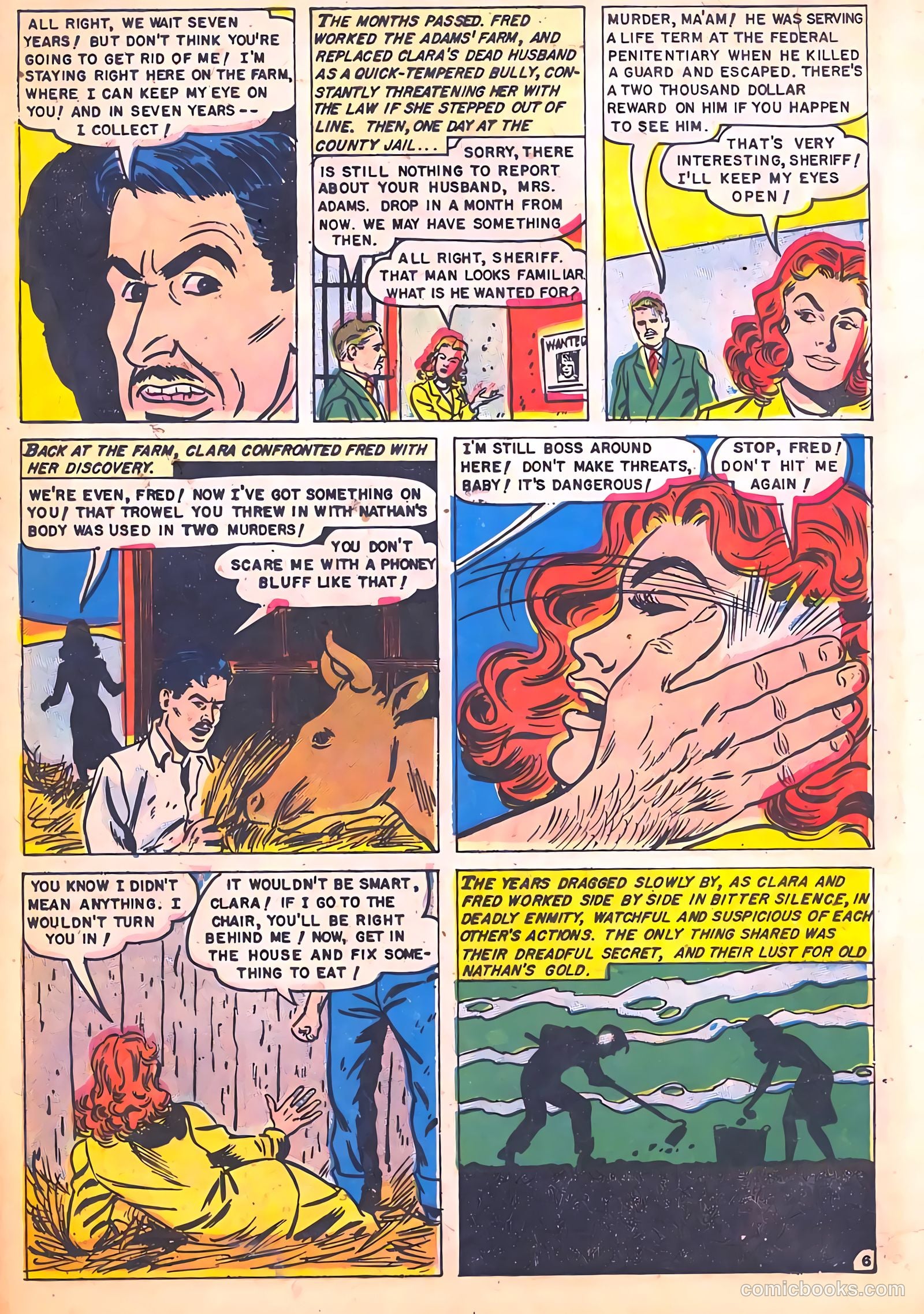 Fight against Crime #11 (1953) — page 25 of 36
