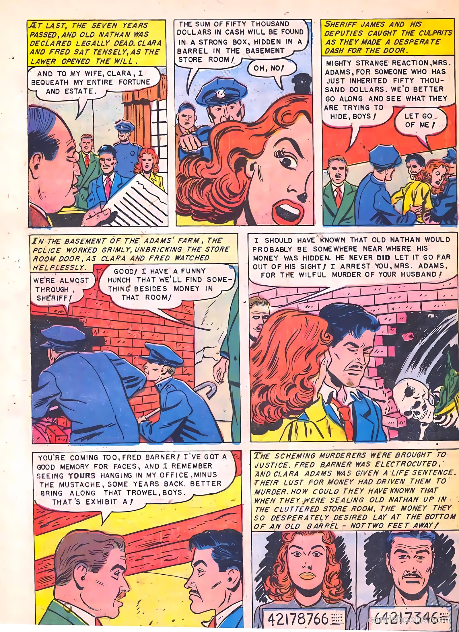 Fight against Crime #11 (1953) — page 26 of 36
