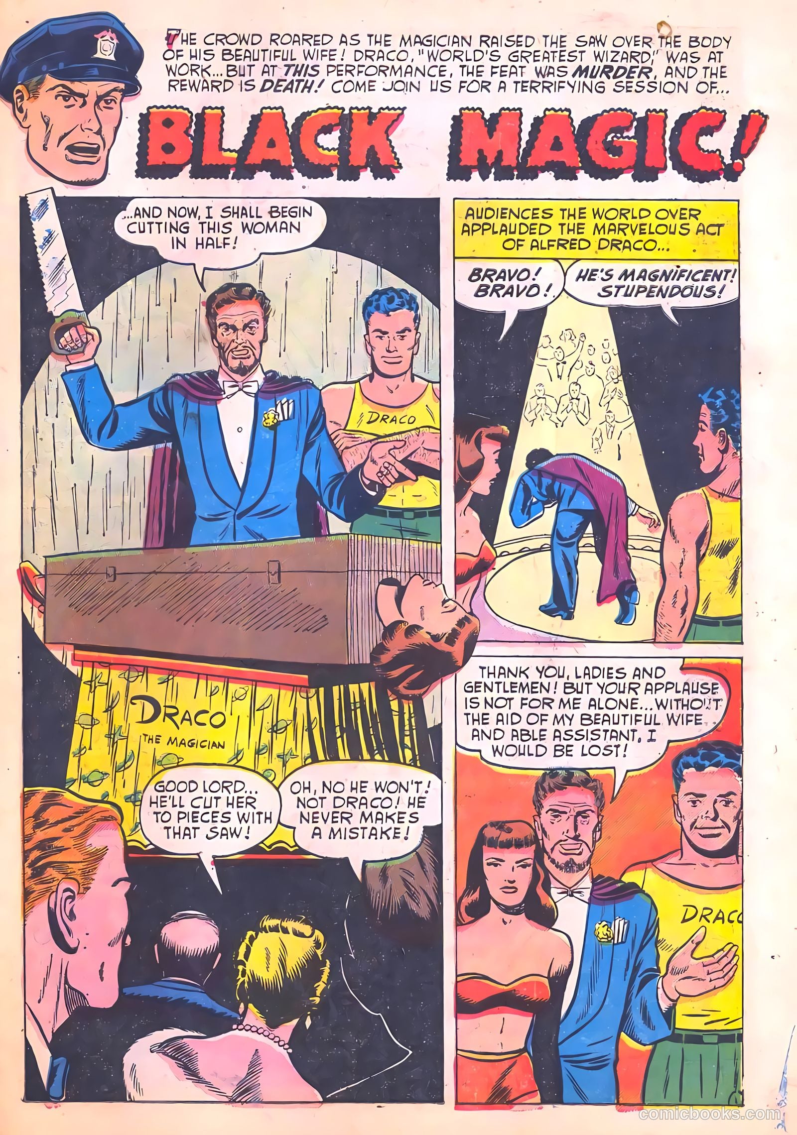 Fight against Crime #11 (1953) — page 27 of 36