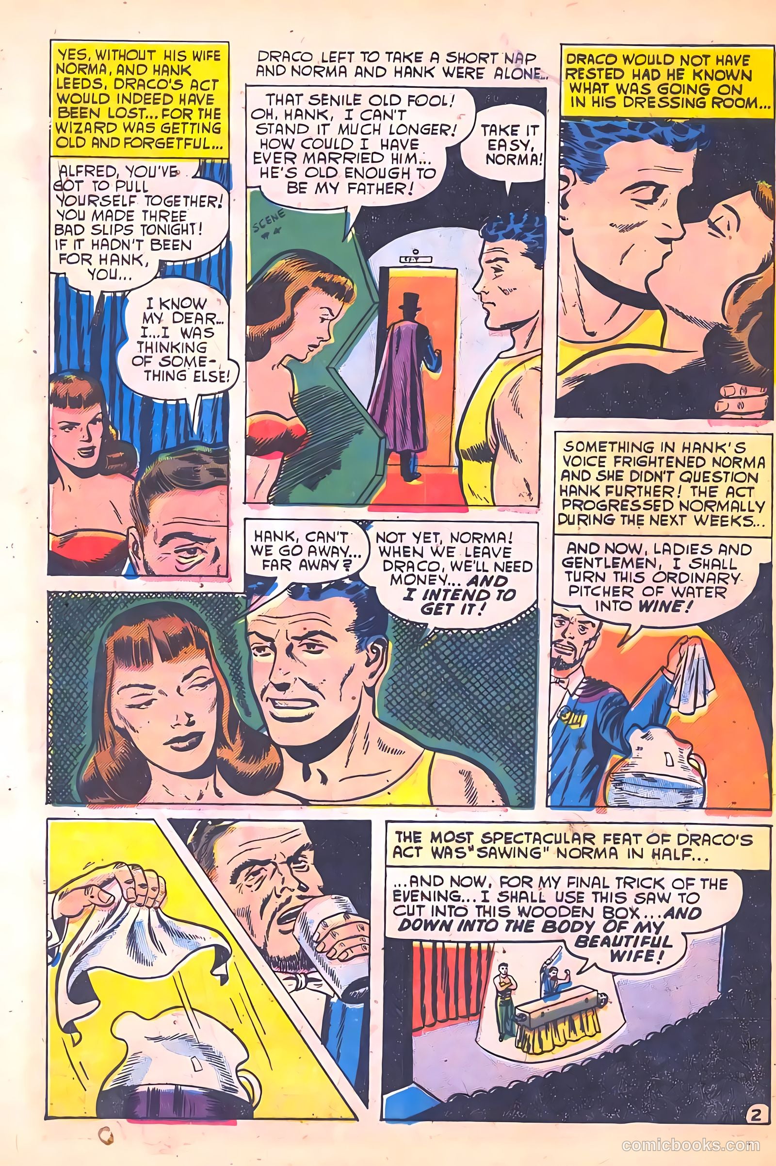 Fight against Crime #11 (1953) — page 28 of 36