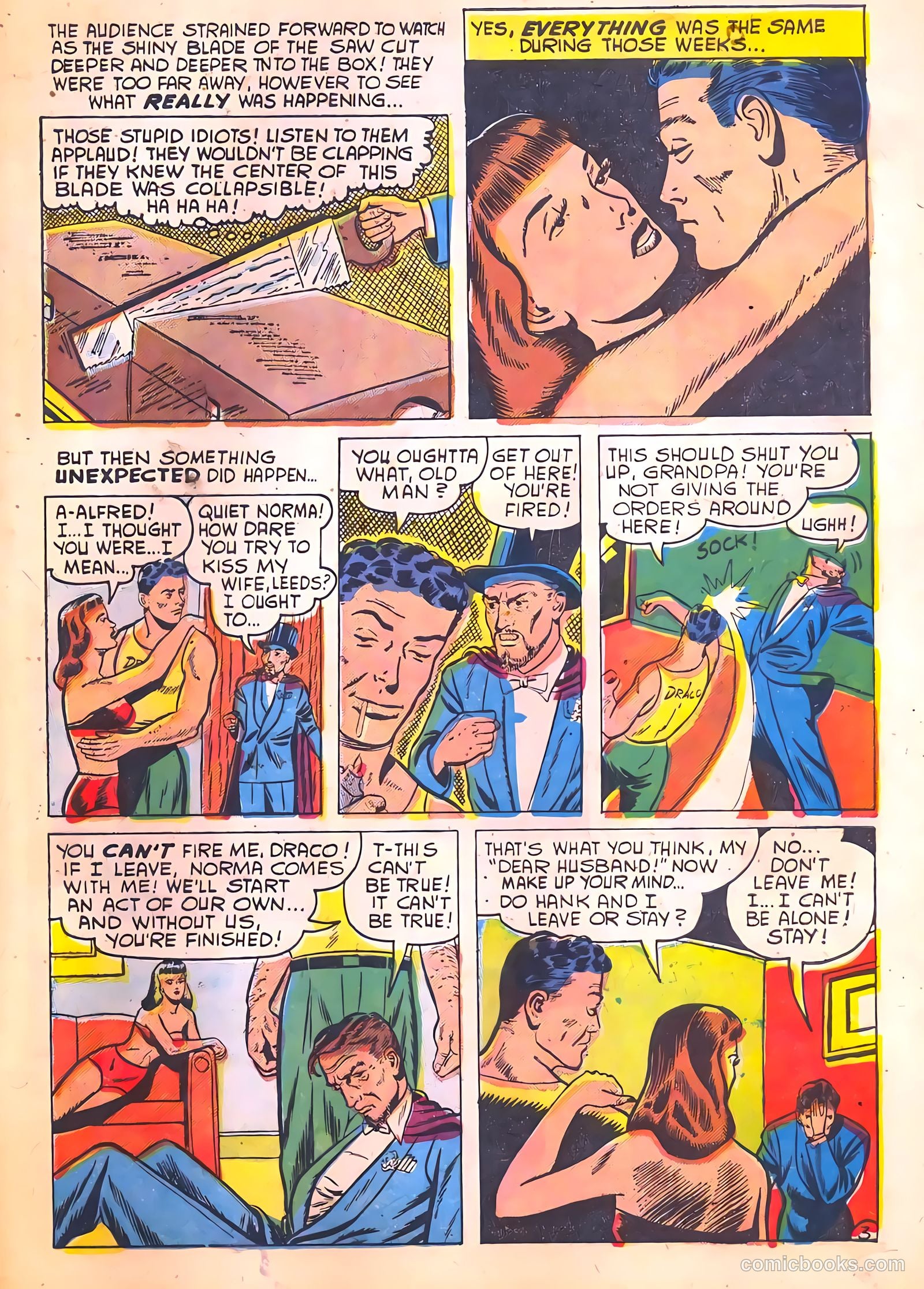 Fight against Crime #11 (1953) — page 29 of 36