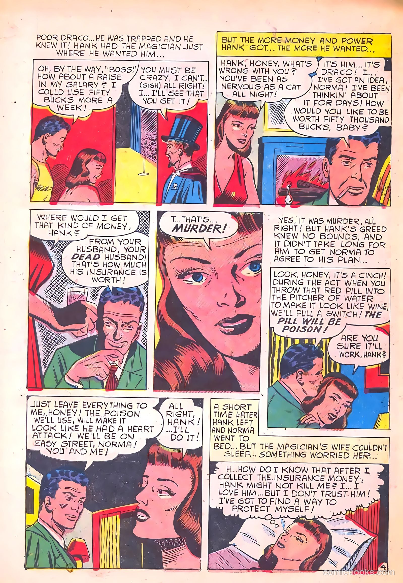 Fight against Crime #11 (1953) — page 30 of 36