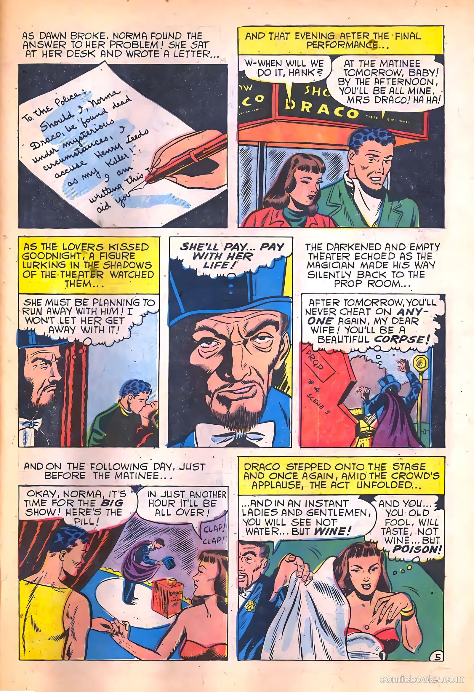 Fight against Crime #11 (1953) — page 31 of 36