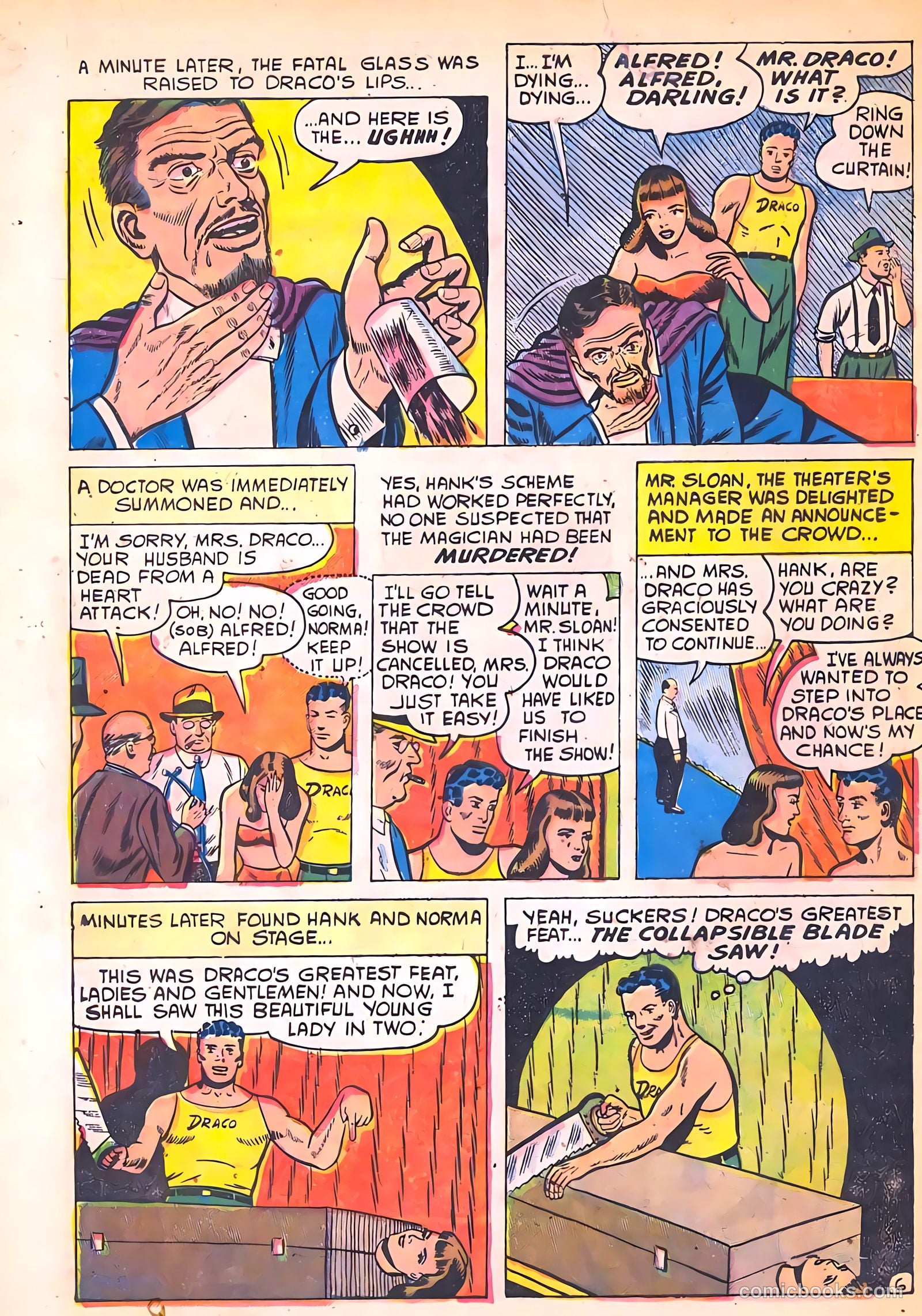 Fight against Crime #11 (1953) — page 32 of 36