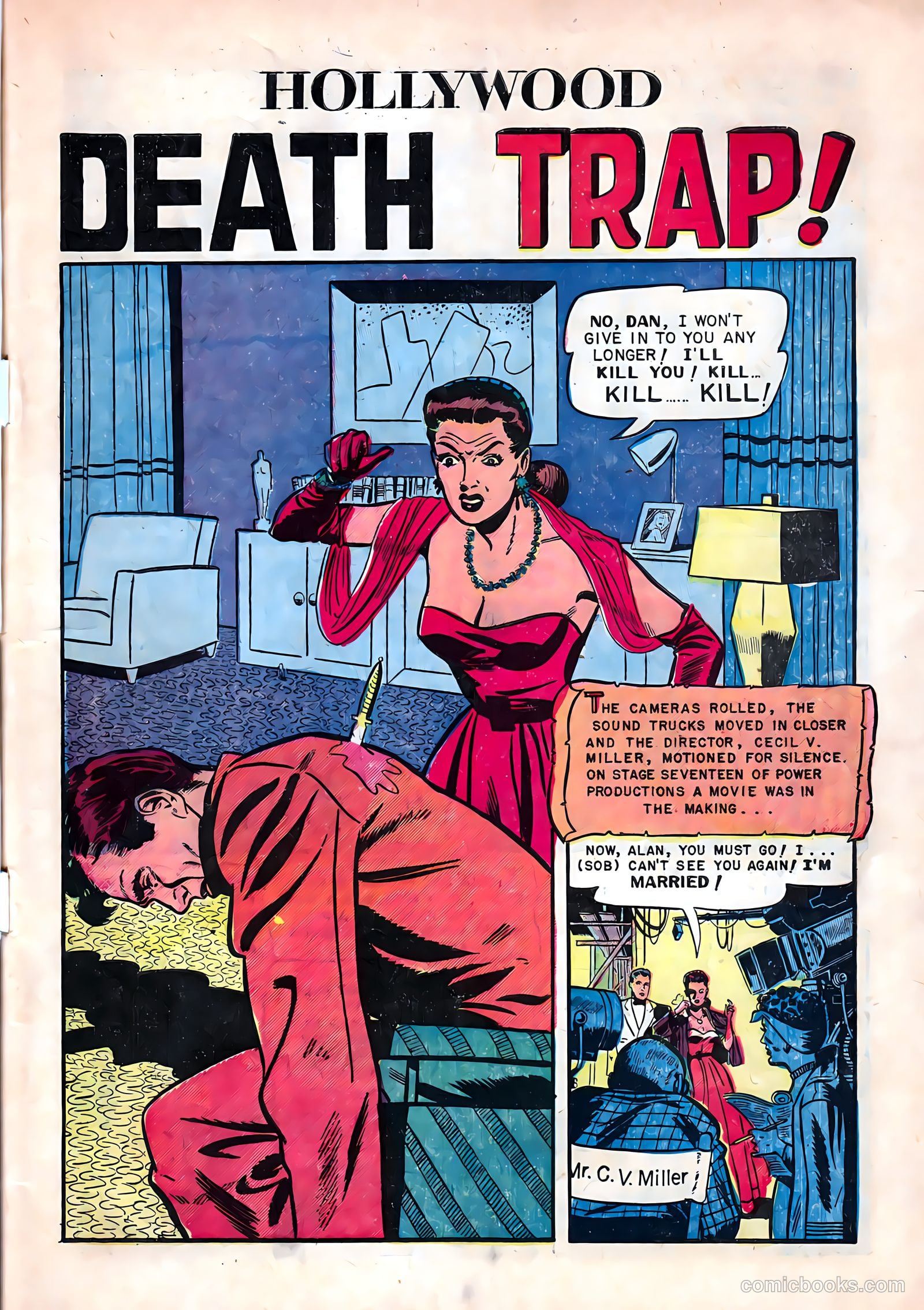 Fight against Crime #12 (1953) — page 3 of 35