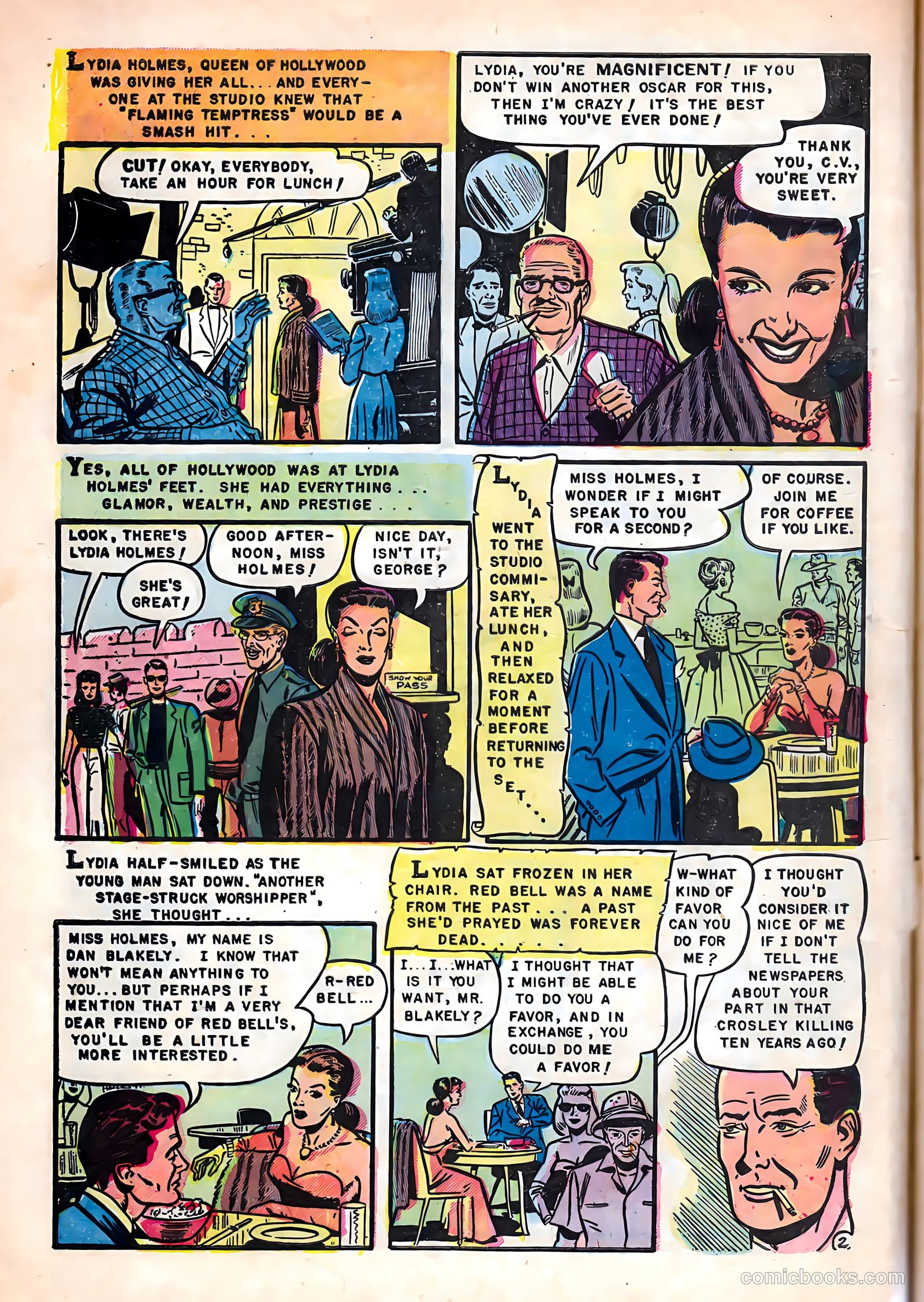Fight against Crime #12 (1953) — page 4 of 35