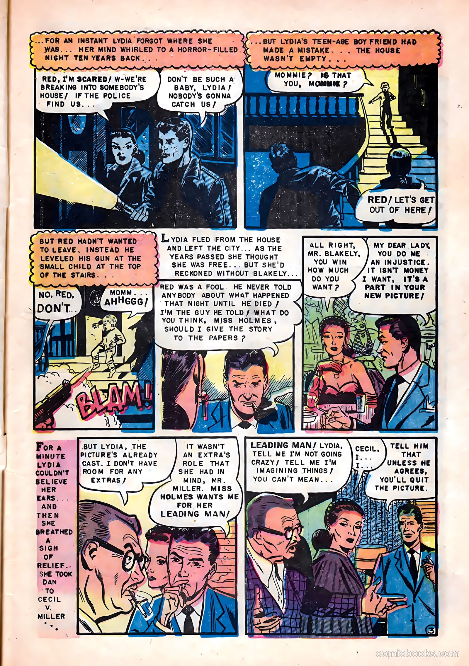 Fight against Crime #12 (1953) — page 5 of 35