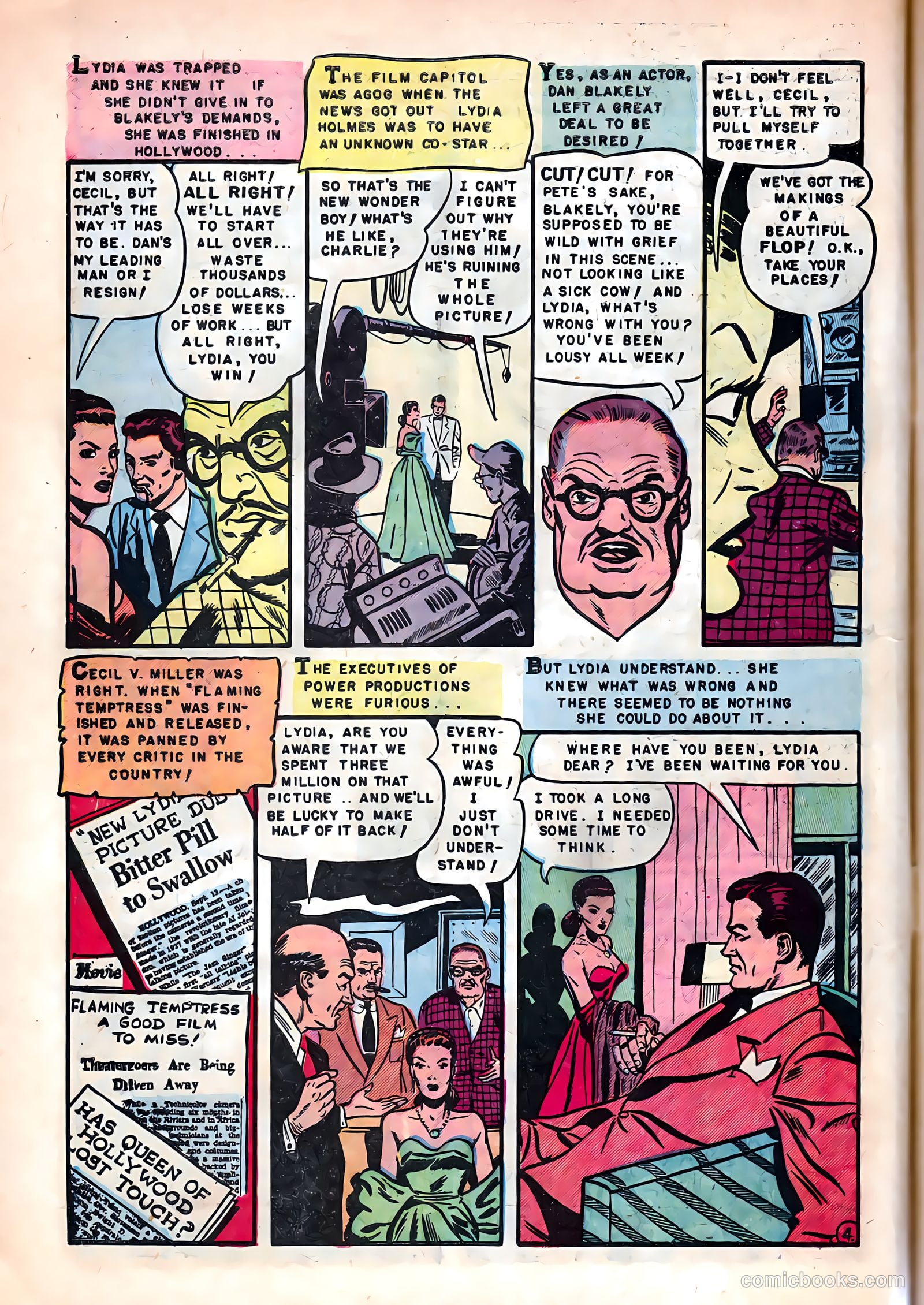 Fight against Crime #12 (1953) — page 6 of 35