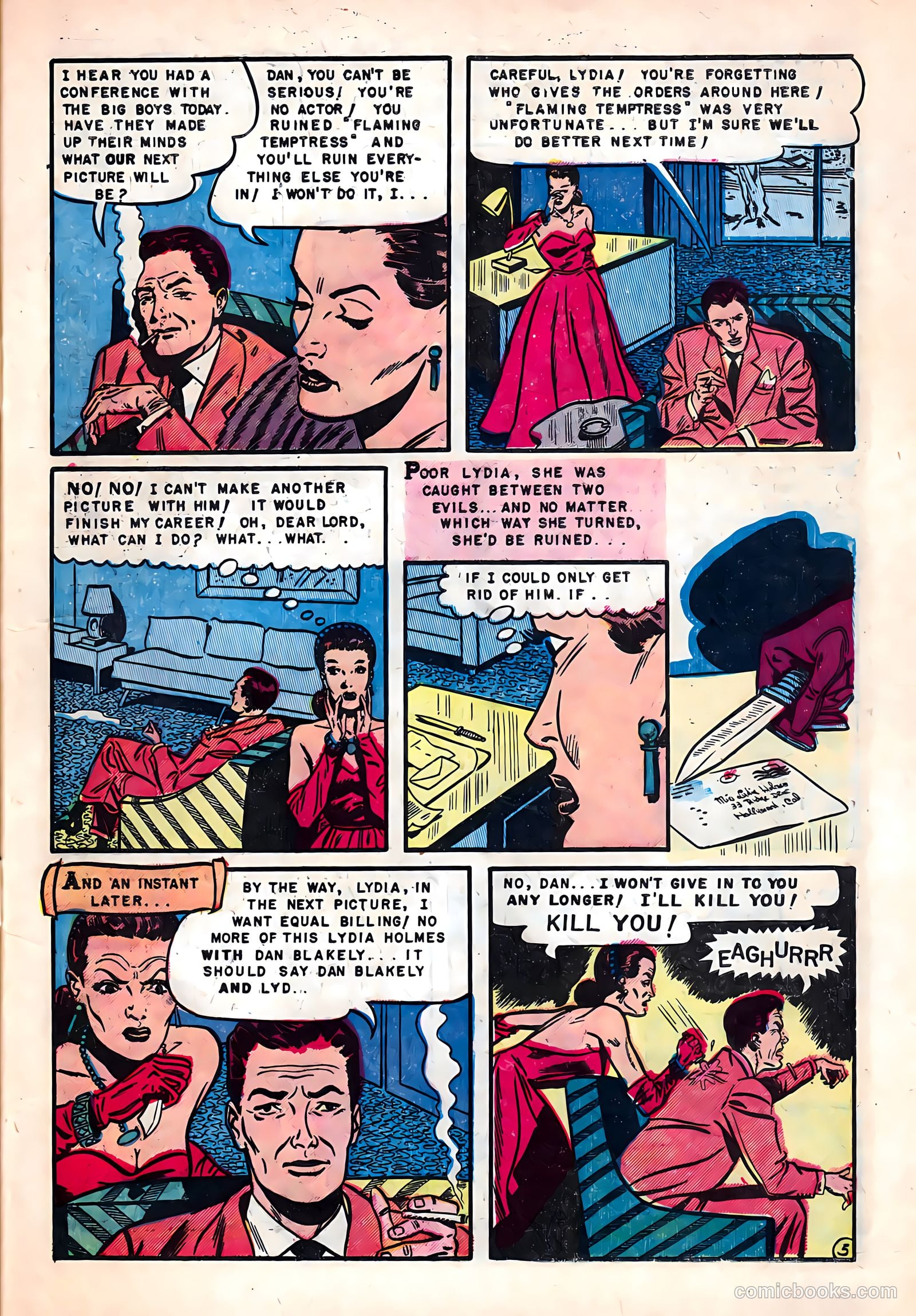 Fight against Crime #12 (1953) — page 7 of 35