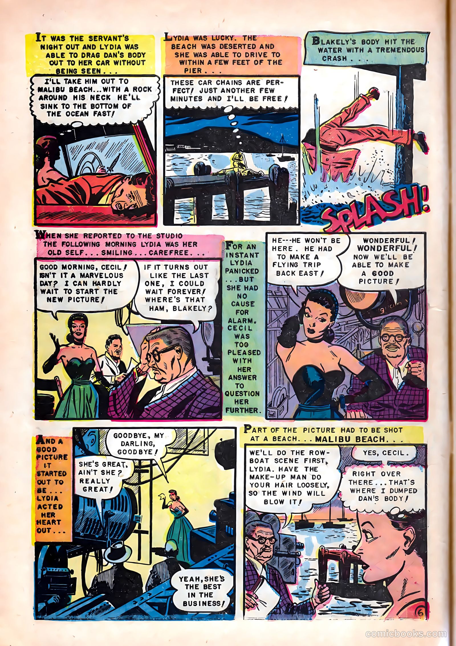 Fight against Crime #12 (1953) — page 8 of 35