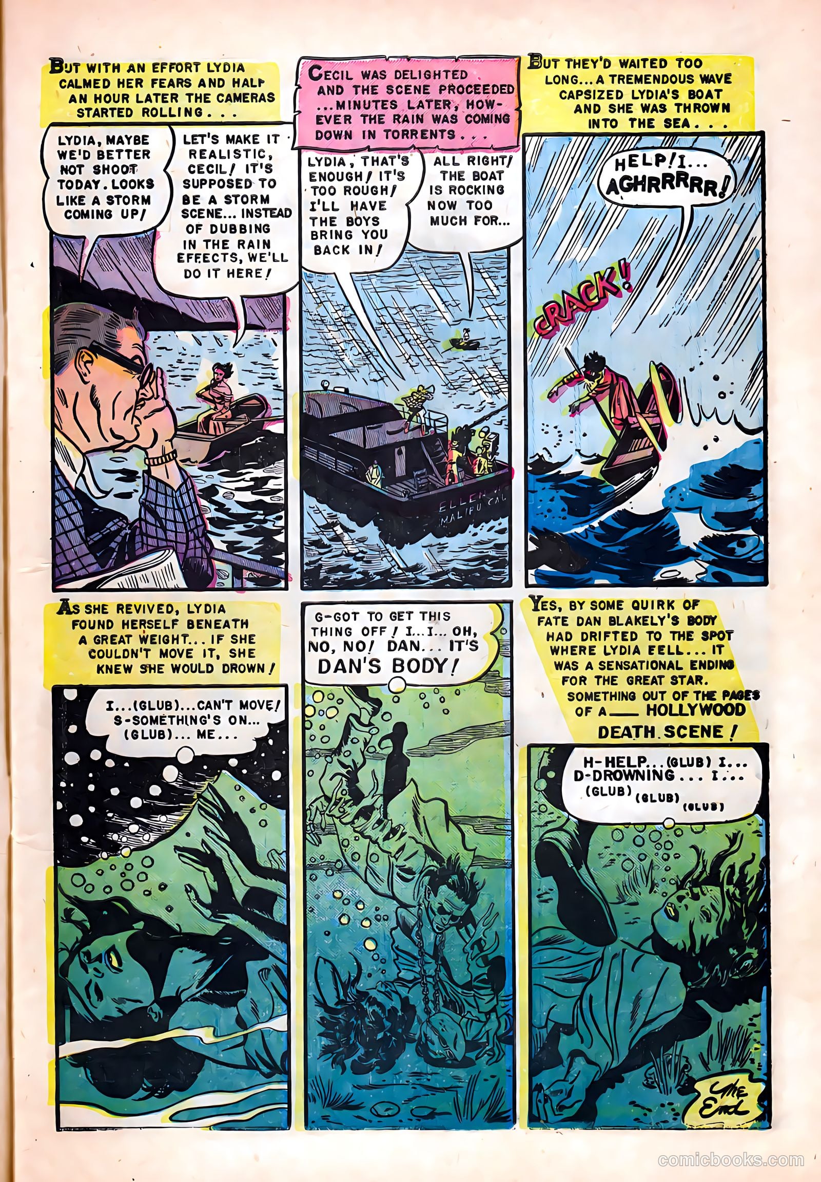 Fight against Crime #12 (1953) — page 9 of 35