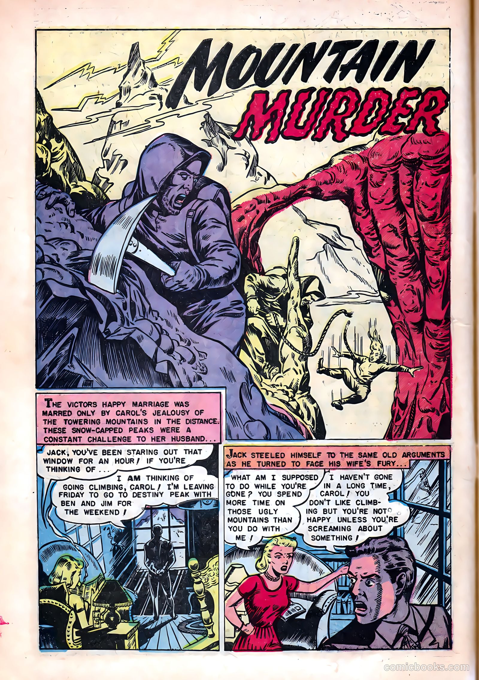 Fight against Crime #12 (1953) — page 10 of 35
