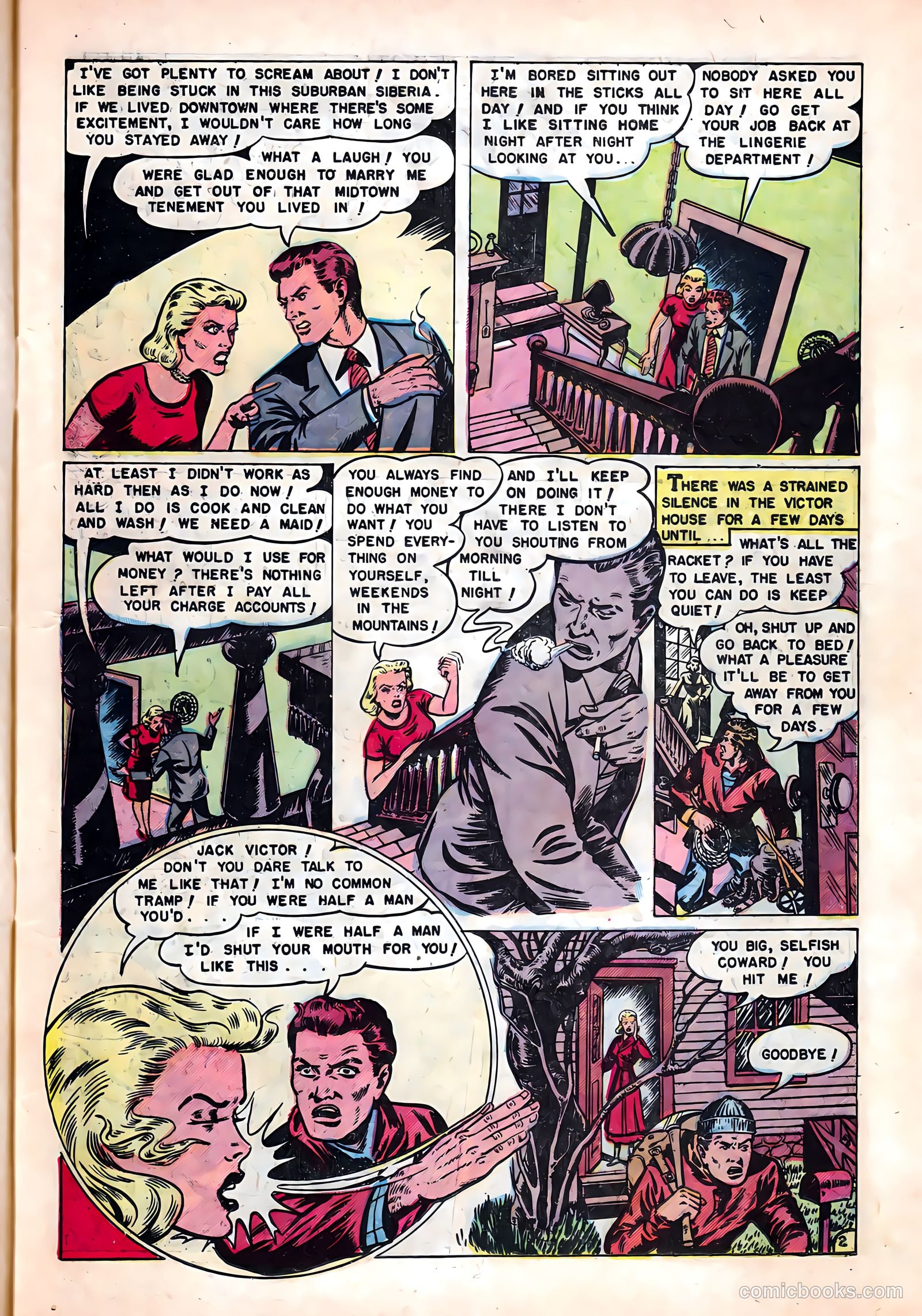 Fight against Crime #12 (1953) — page 11 of 35