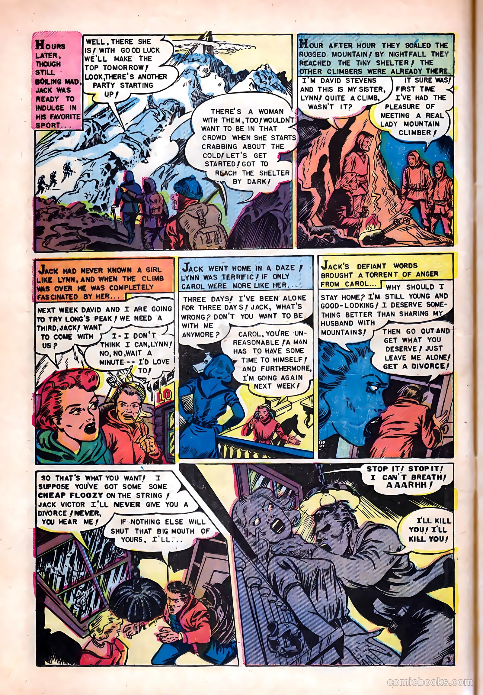 Fight against Crime #12 (1953) — page 12 of 35