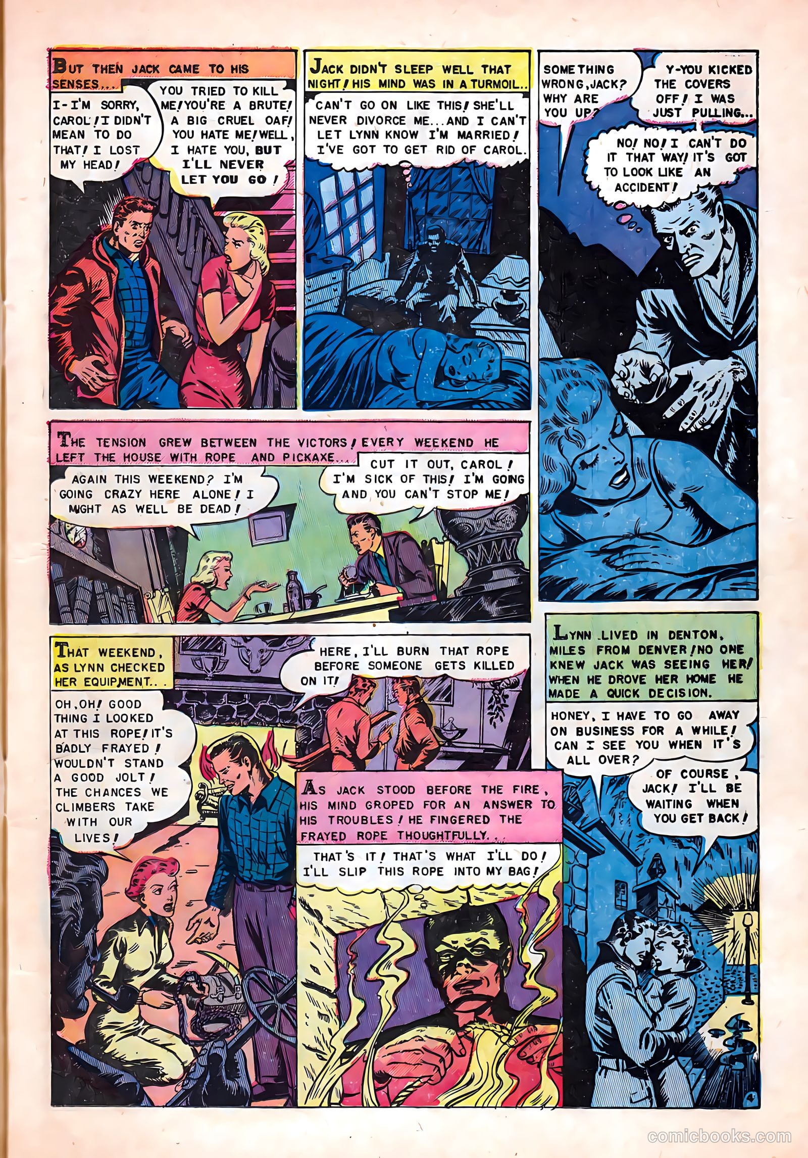 Fight against Crime #12 (1953) — page 13 of 35