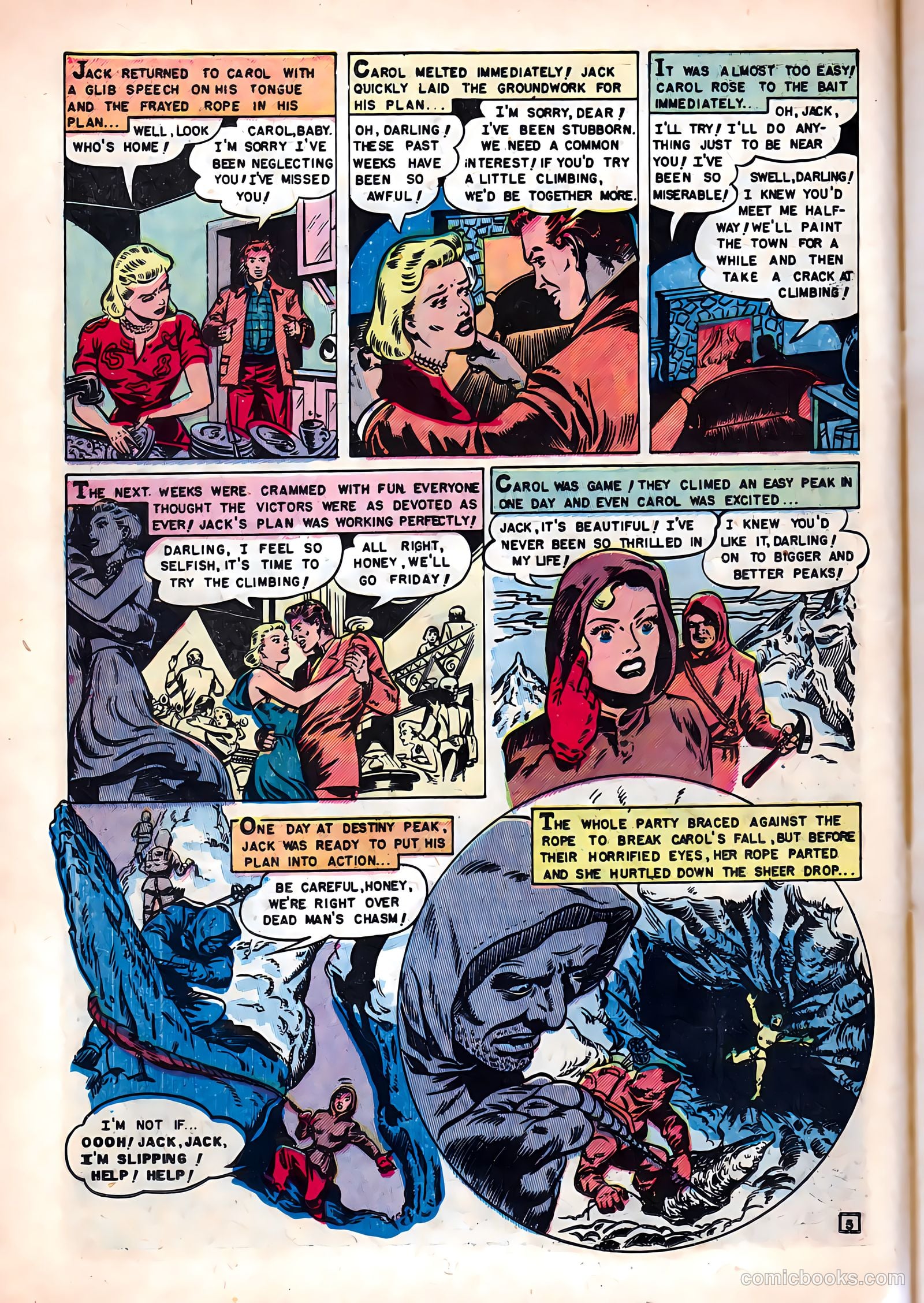 Fight against Crime #12 (1953) — page 14 of 35