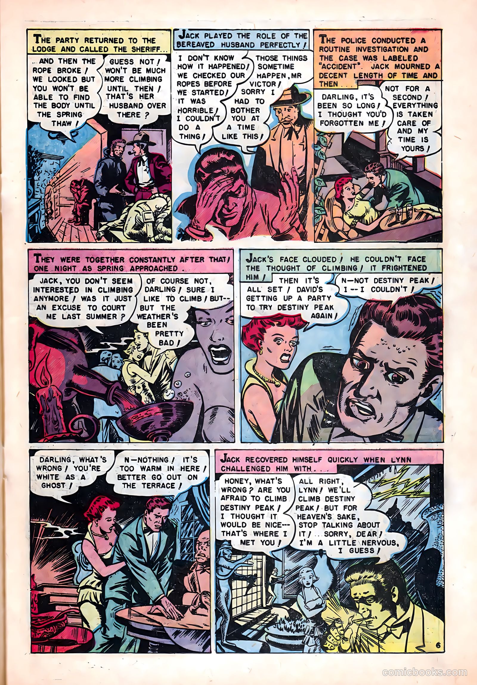 Fight against Crime #12 (1953) — page 15 of 35