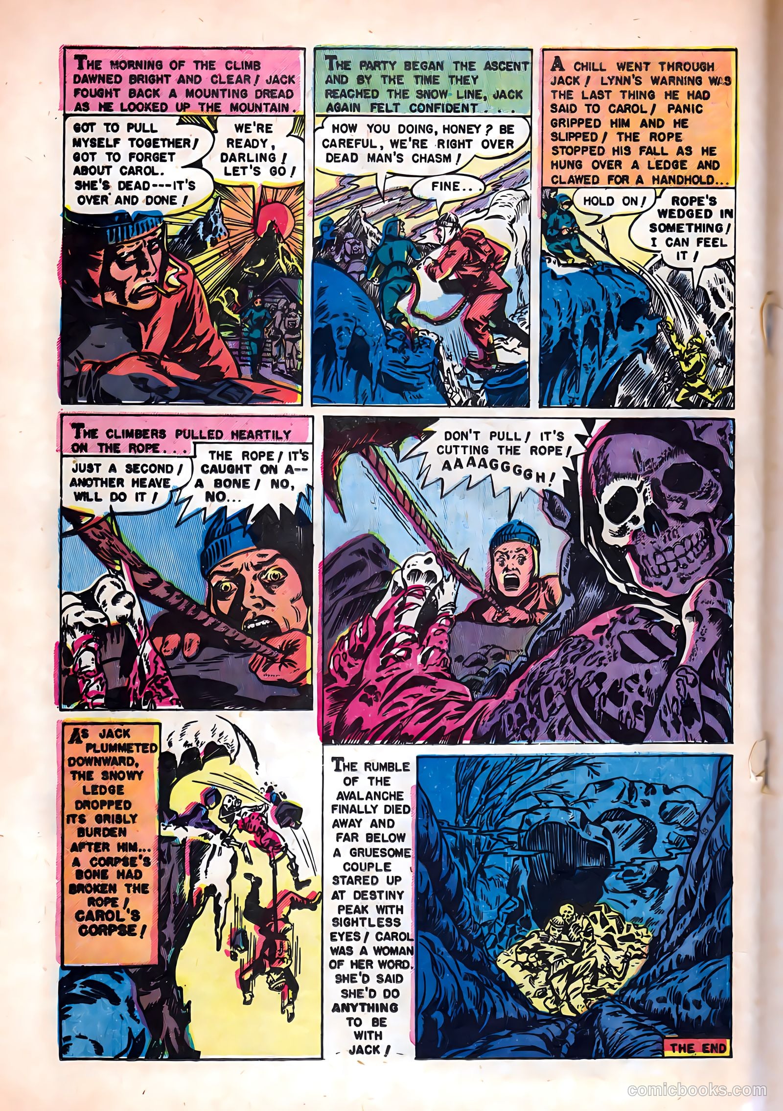 Fight against Crime #12 (1953) — page 16 of 35