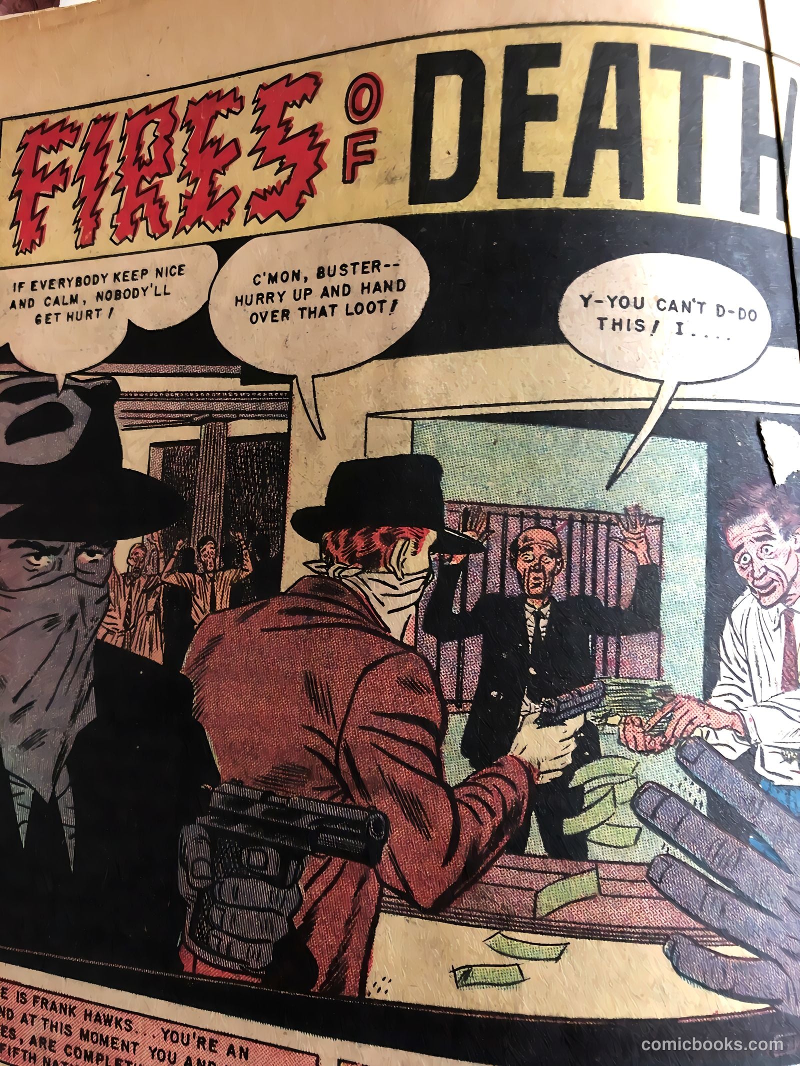Fight against Crime #12 (1953) — page 19 of 35