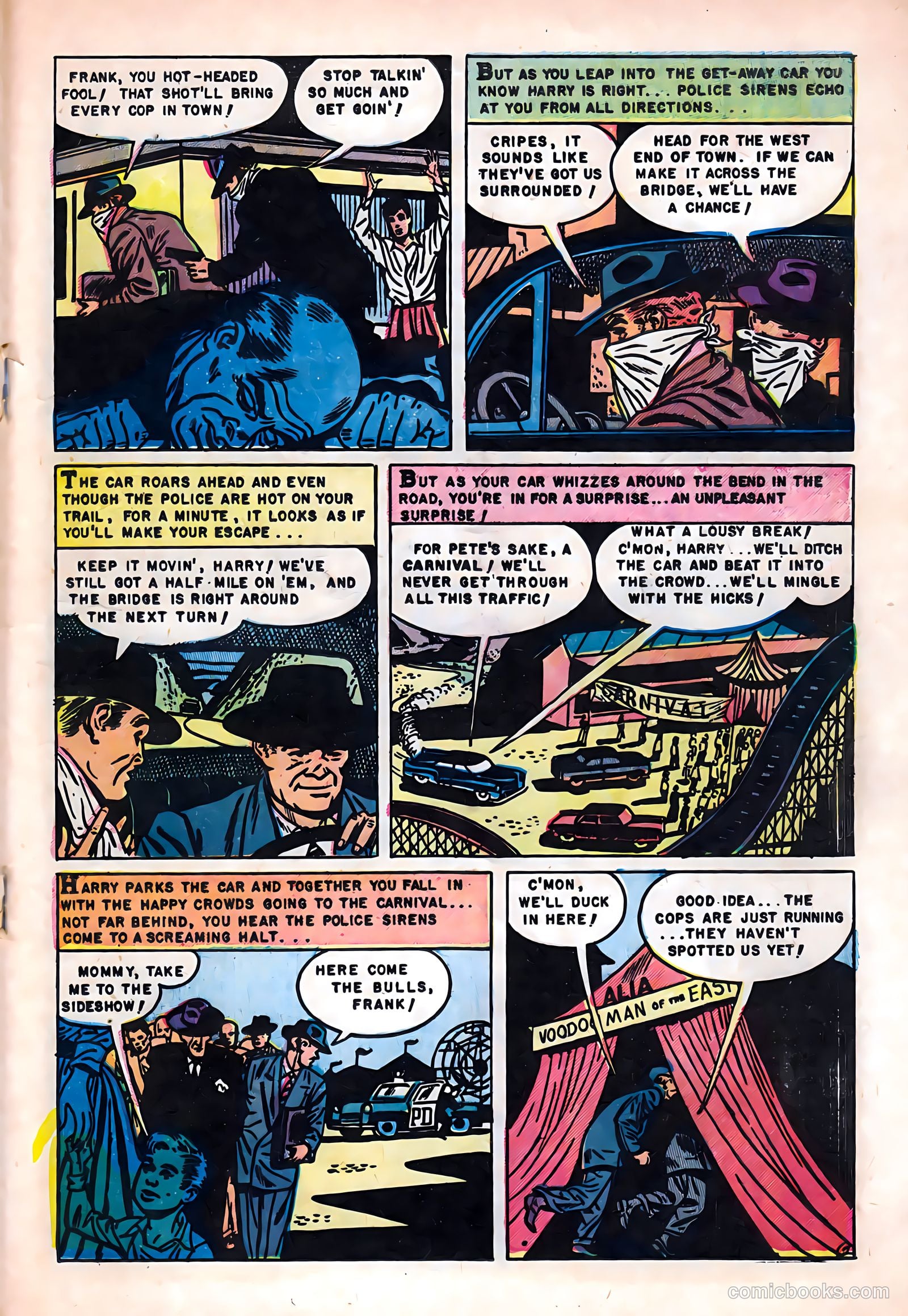 Fight against Crime #12 (1953) — page 20 of 35