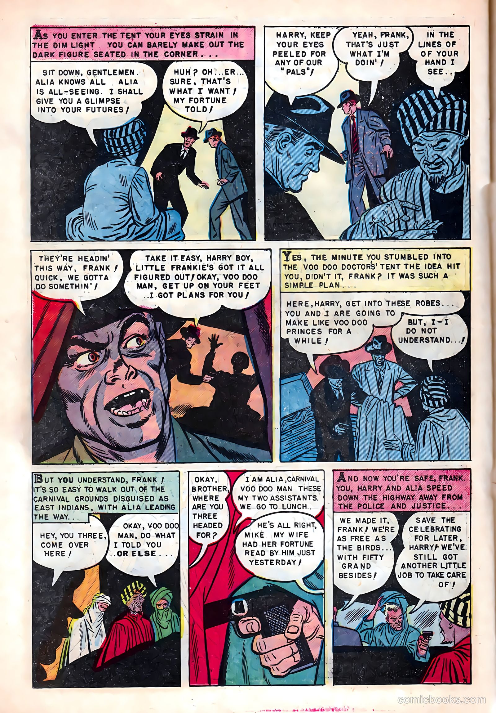 Fight against Crime #12 (1953) — page 21 of 35