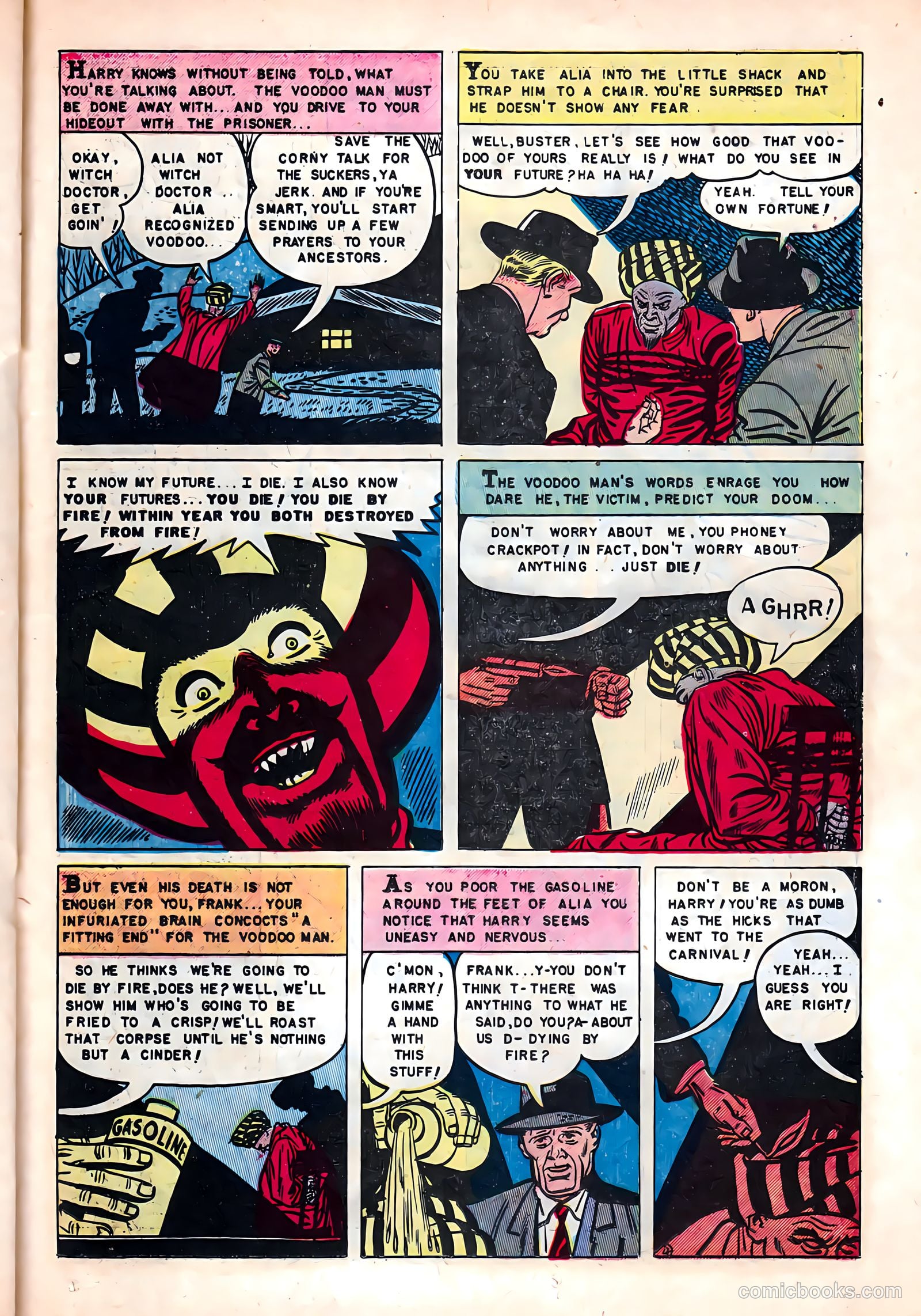 Fight against Crime #12 (1953) — page 22 of 35