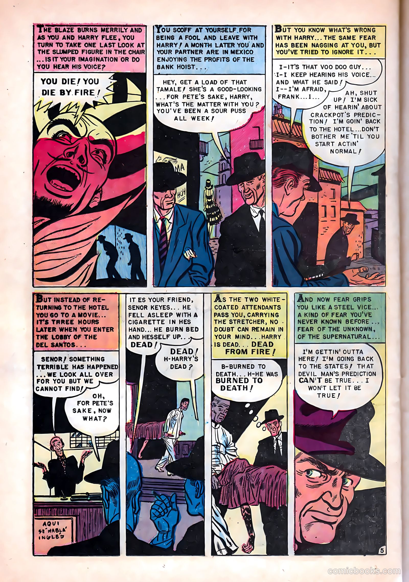 Fight against Crime #12 (1953) — page 23 of 35