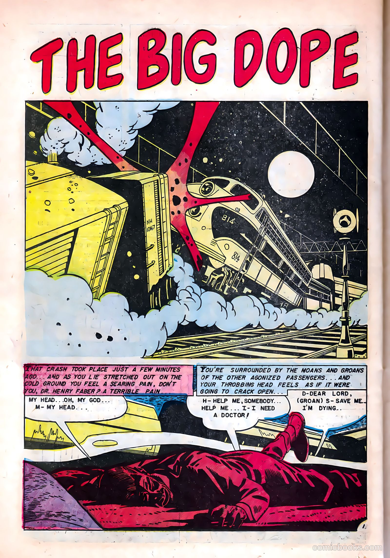 Fight against Crime #12 (1953) — page 25 of 35