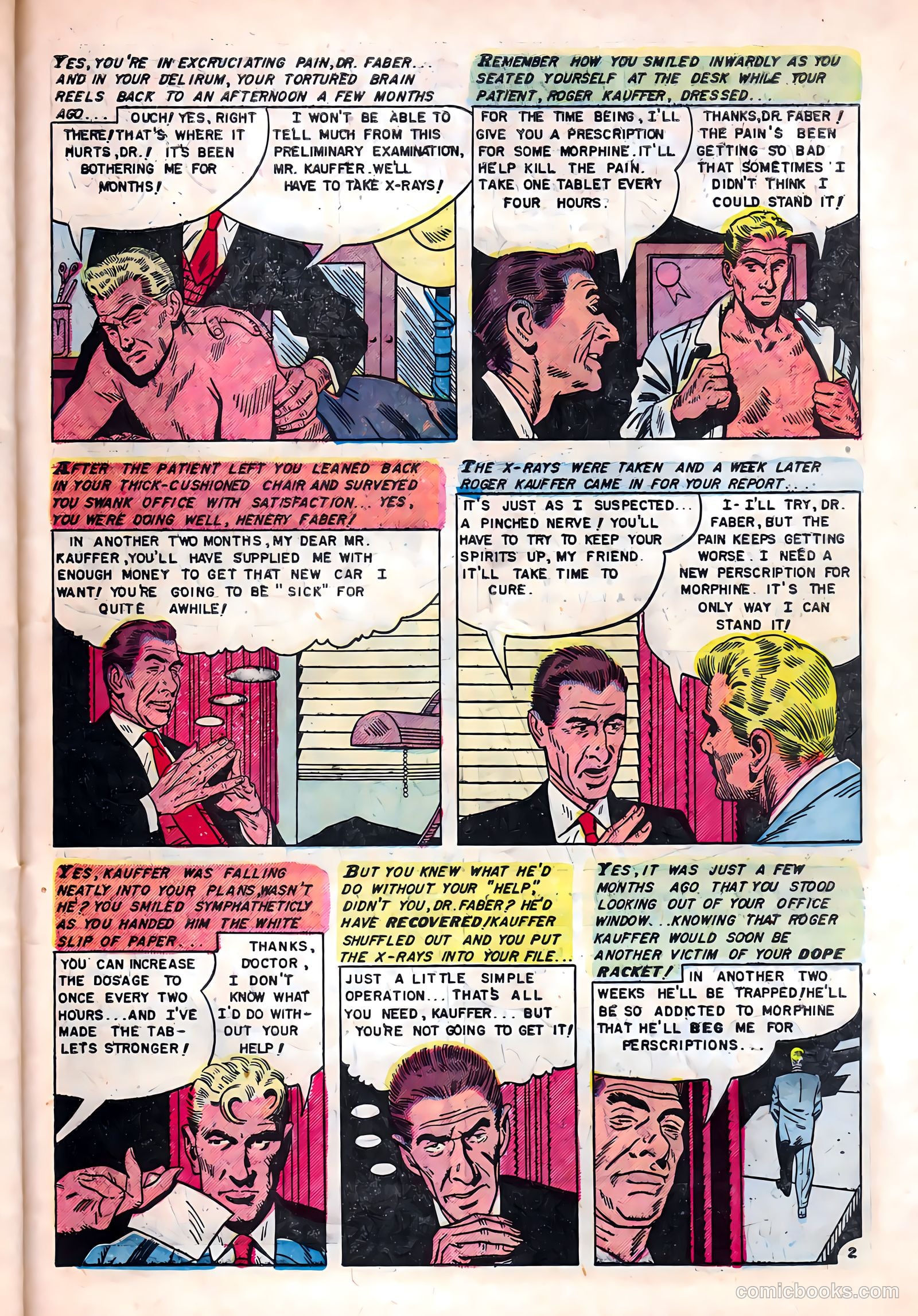 Fight against Crime #12 (1953) — page 26 of 35