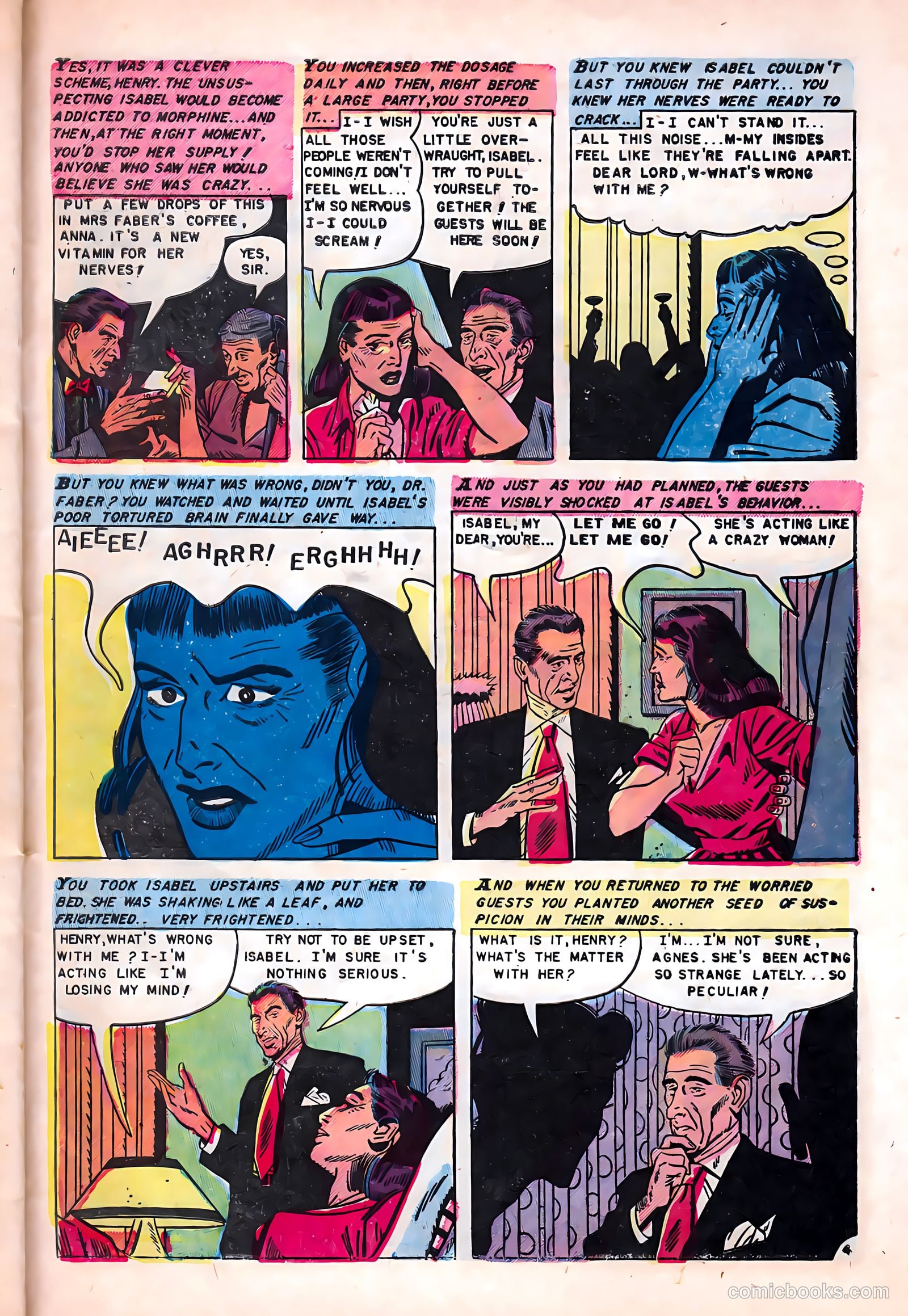 Fight against Crime #12 (1953) — page 28 of 35