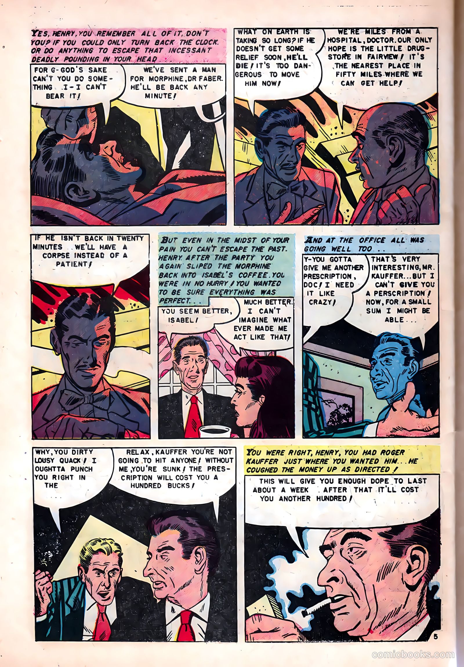 Fight against Crime #12 (1953) — page 29 of 35