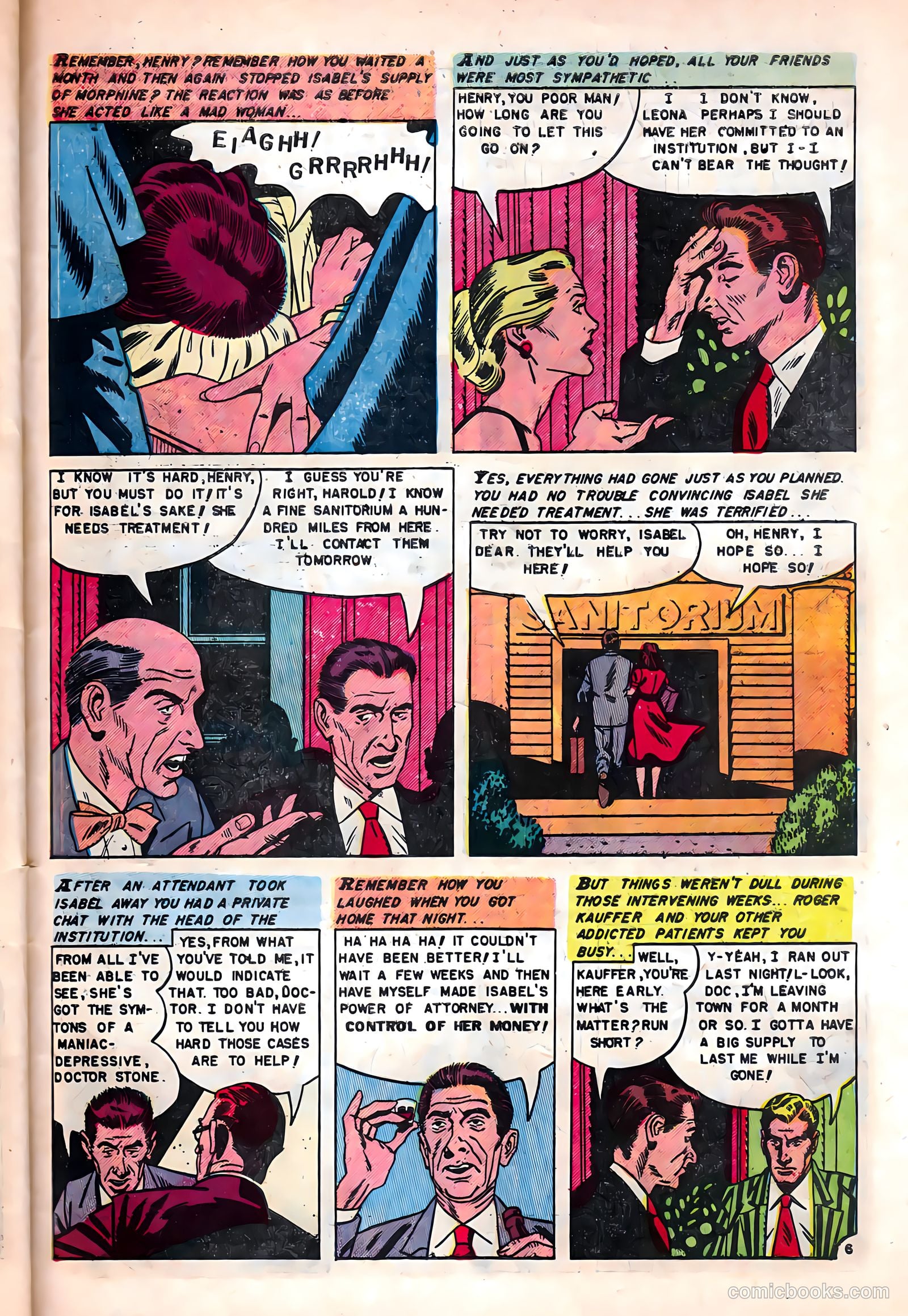 Fight against Crime #12 (1953) — page 30 of 35