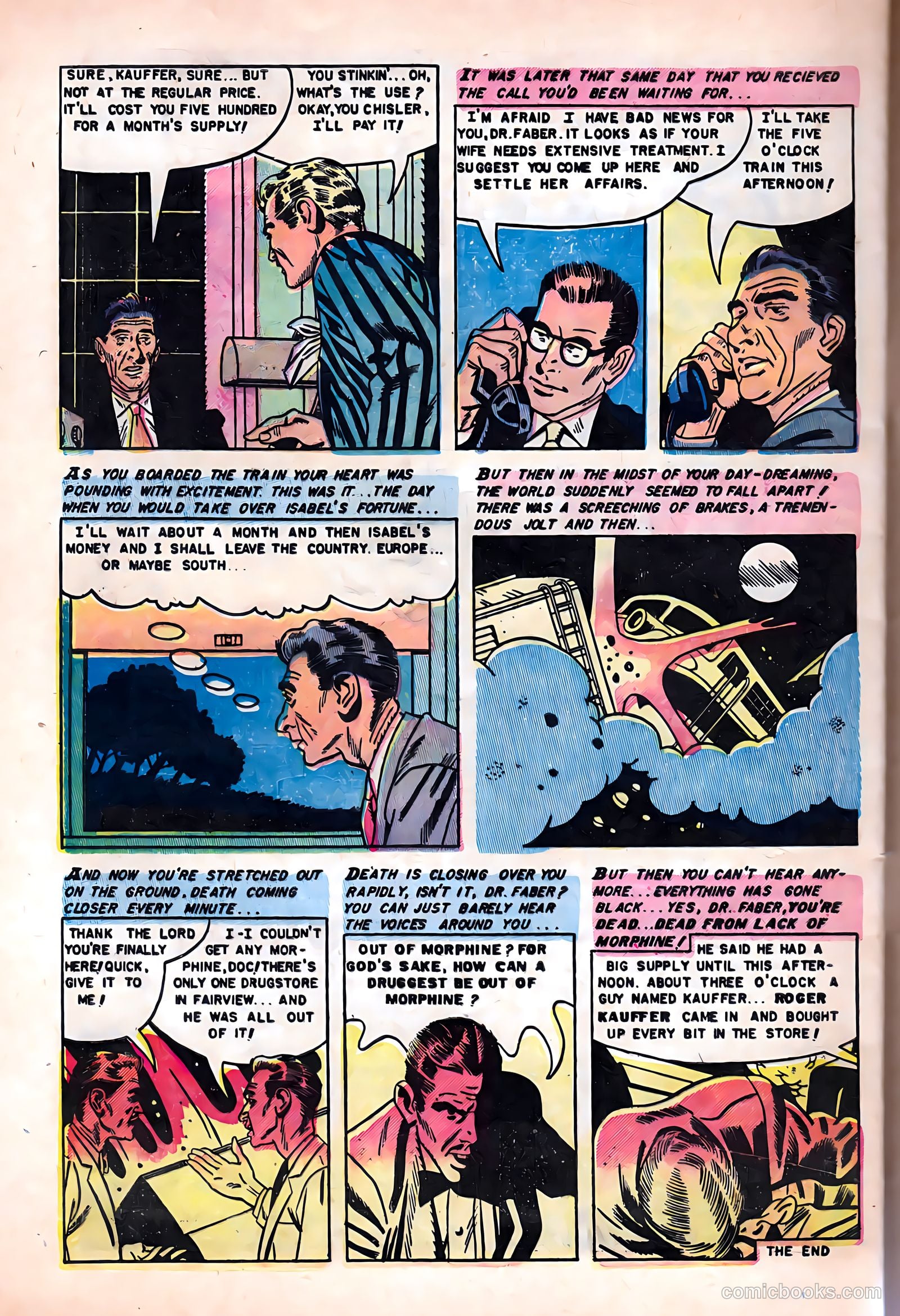 Fight against Crime #12 (1953) — page 31 of 35