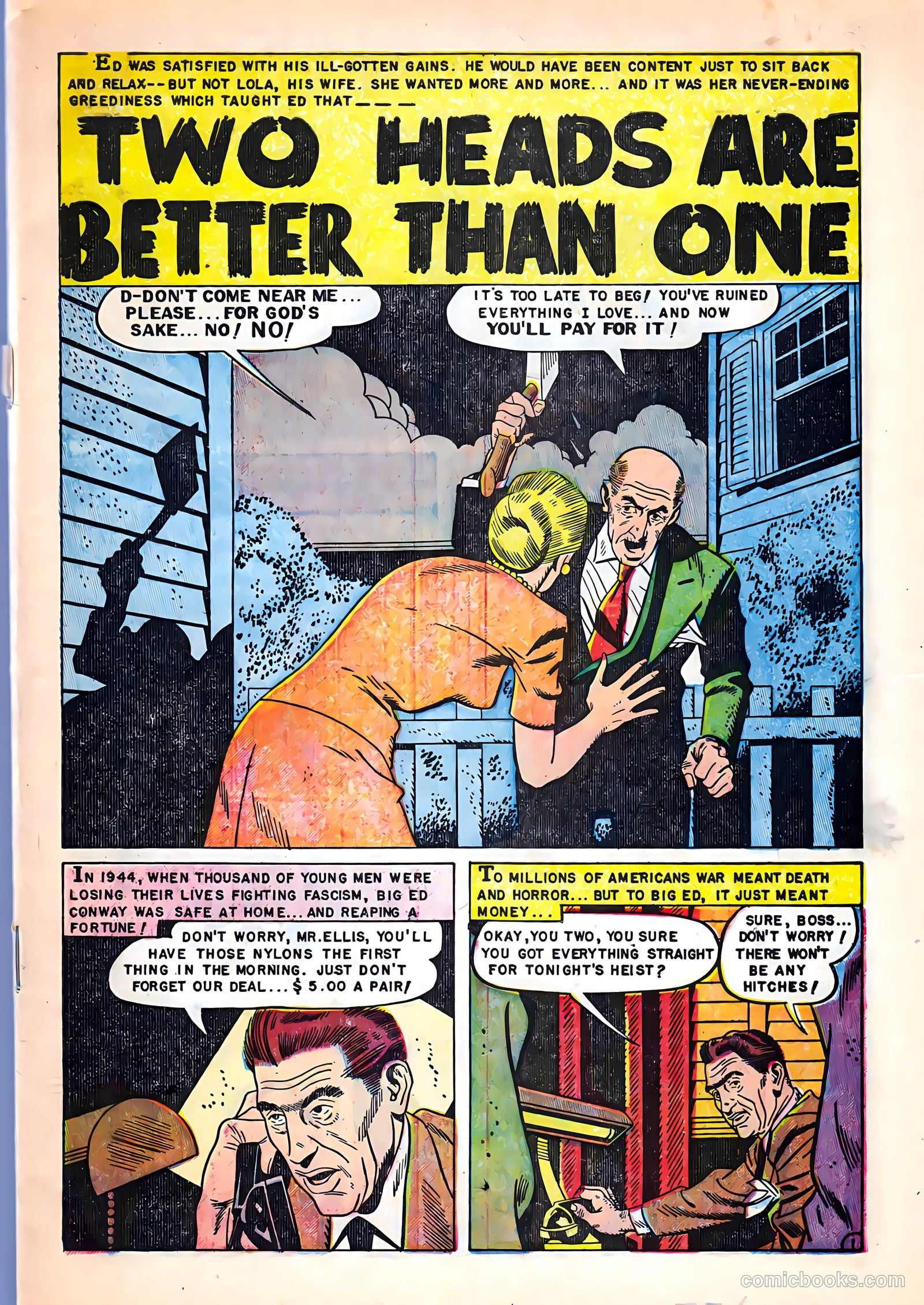 Fight against Crime #13 (1953) — page 3 of 36