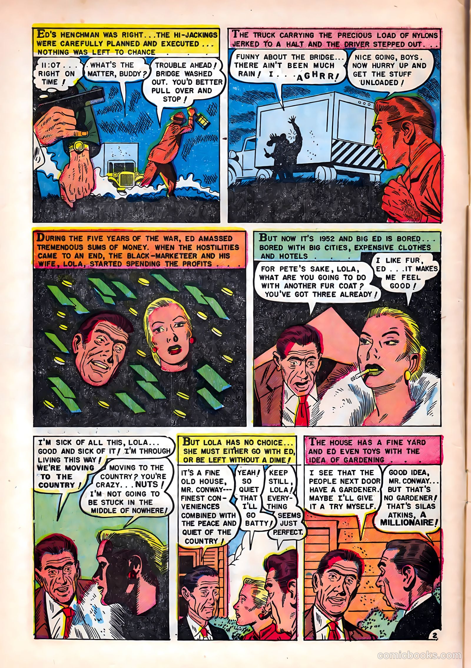 Fight against Crime #13 (1953) — page 4 of 36