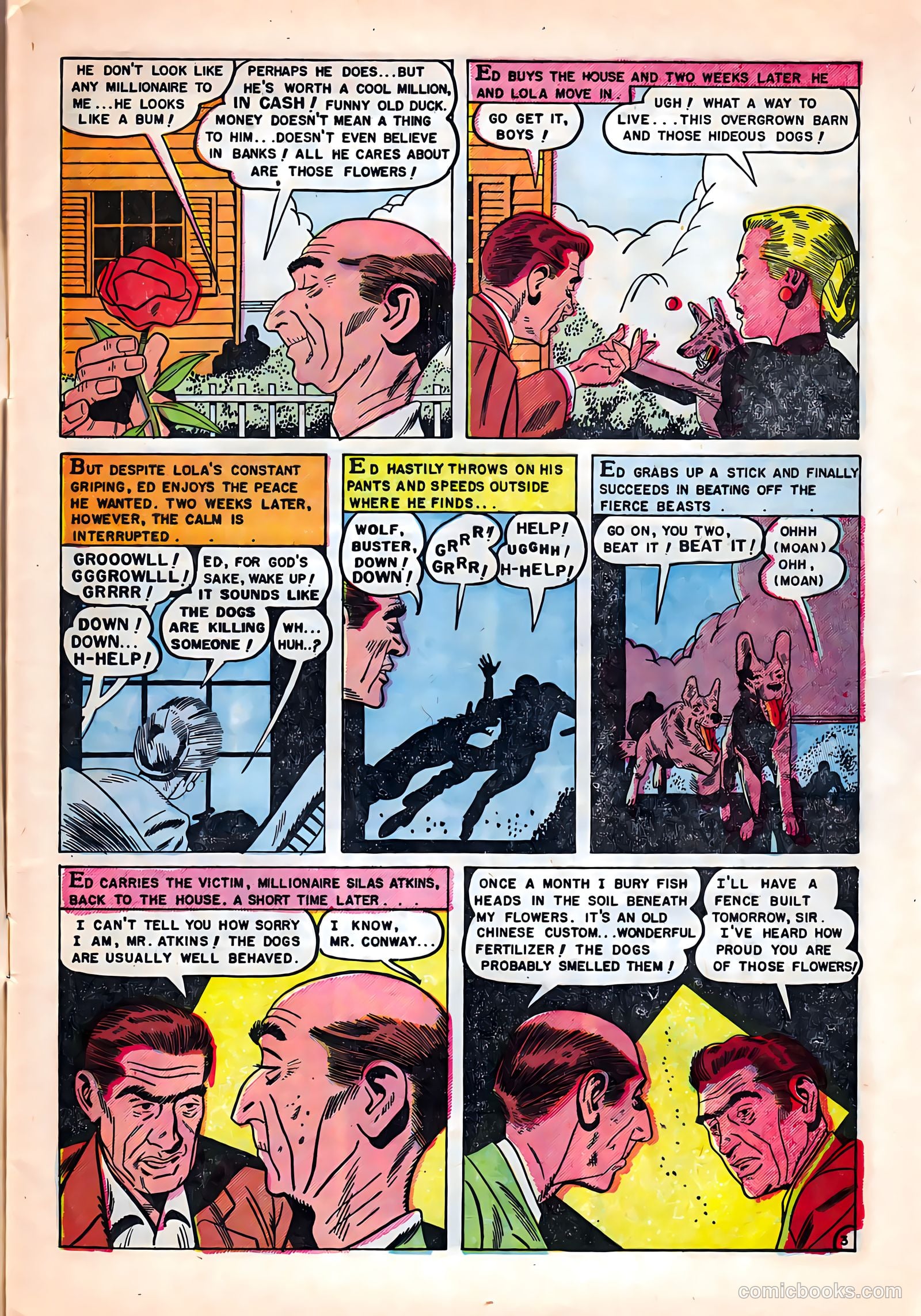 Fight against Crime #13 (1953) — page 5 of 36