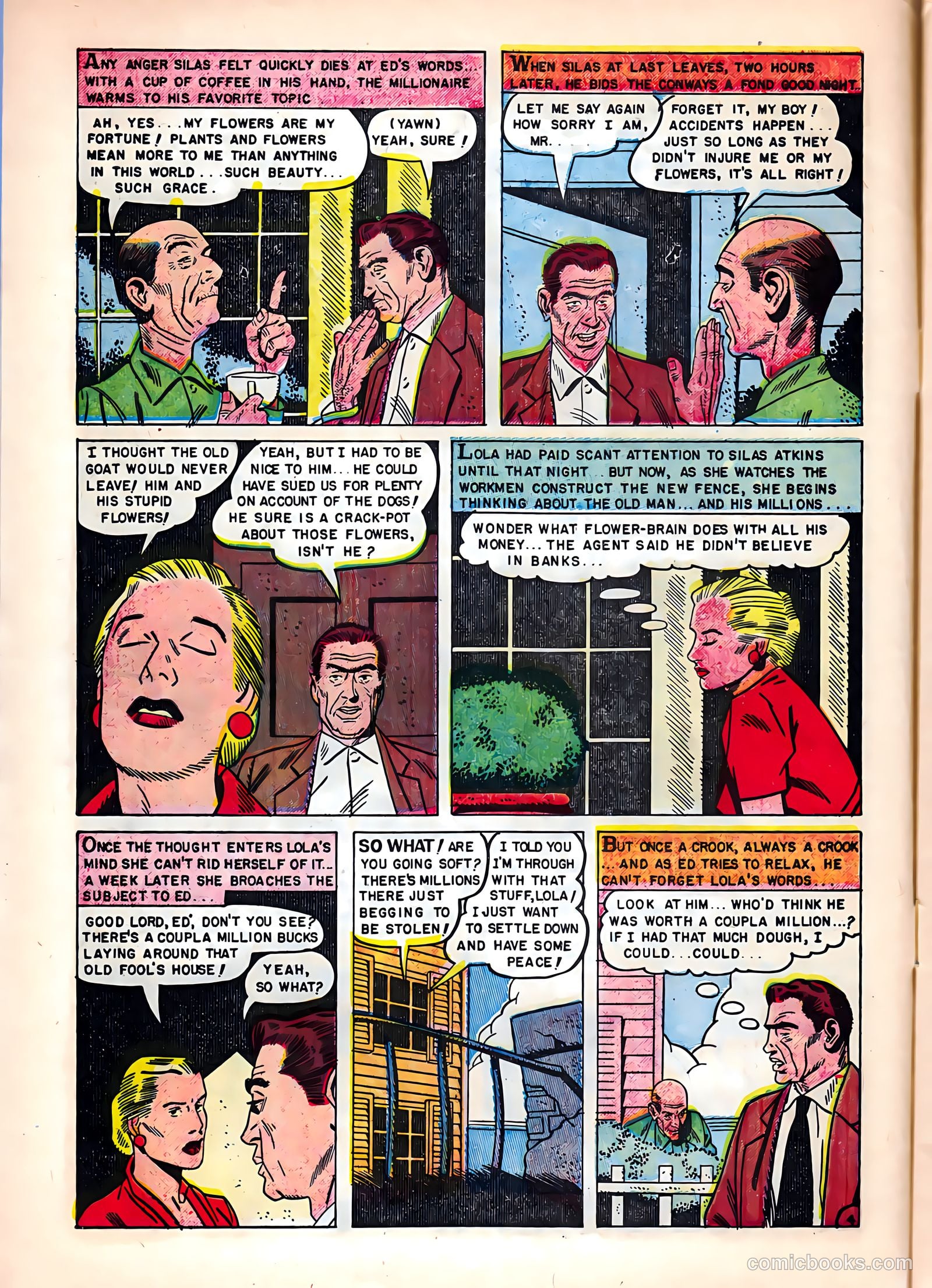 Fight against Crime #13 (1953) — page 6 of 36