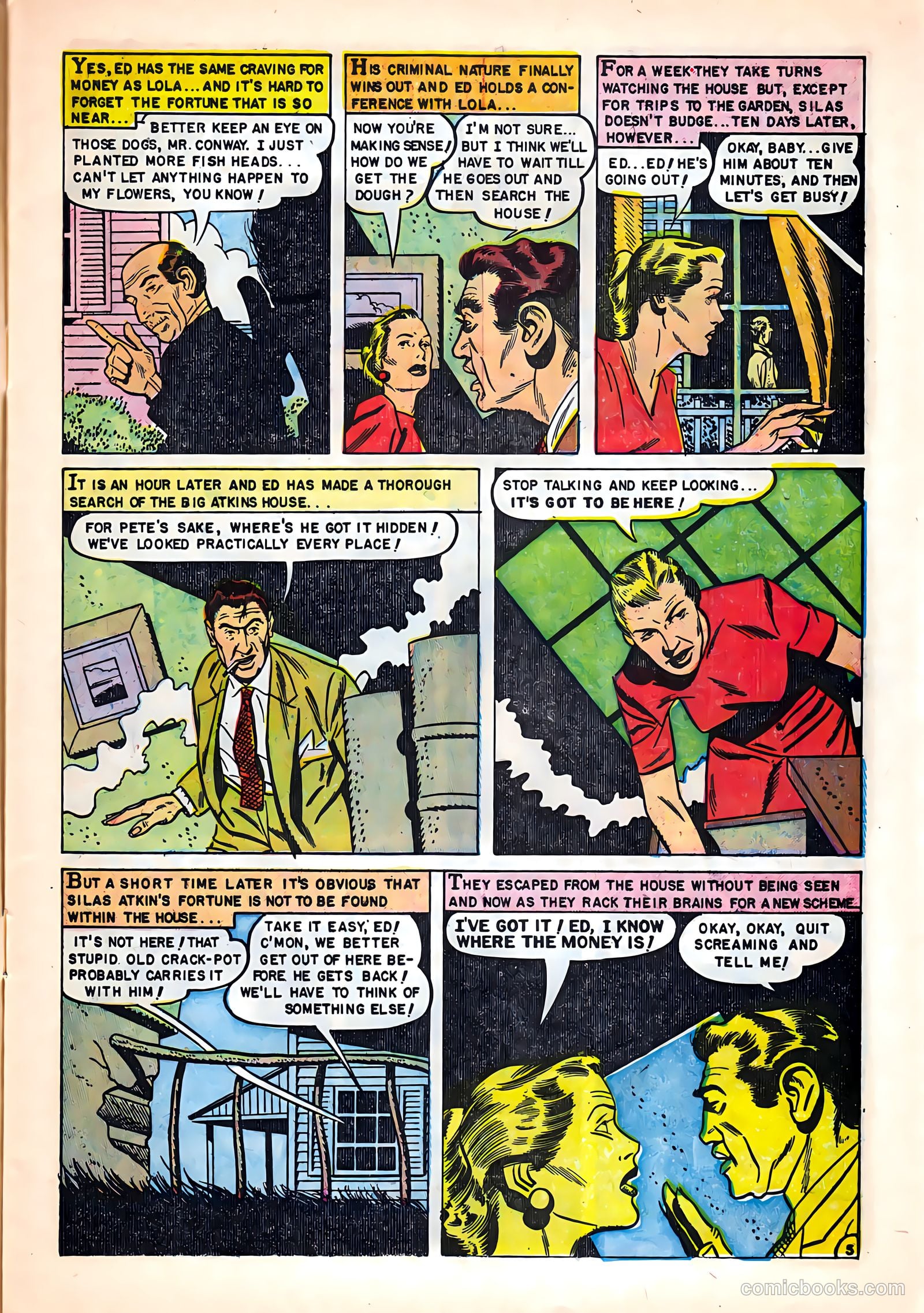 Fight against Crime #13 (1953) — page 7 of 36