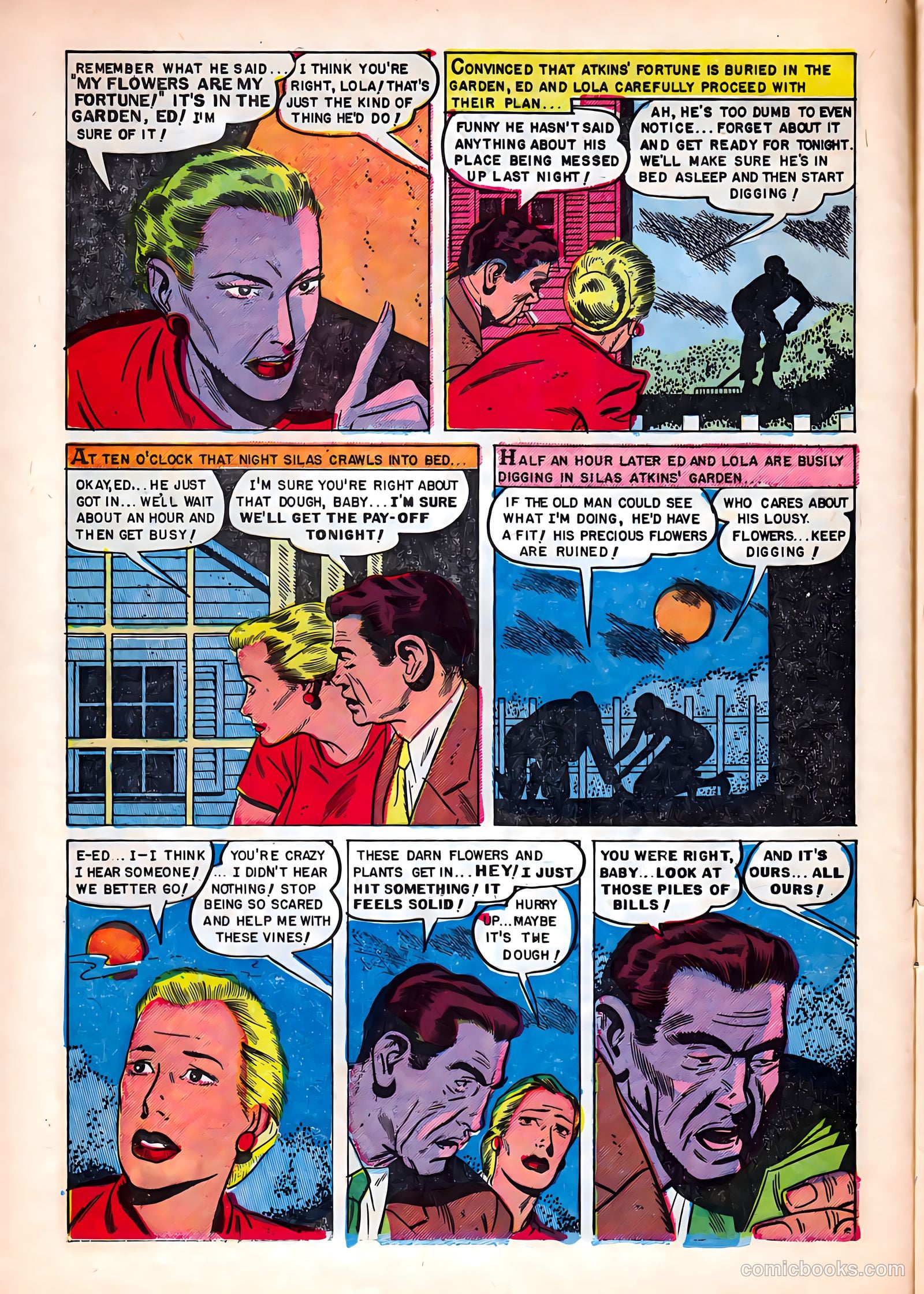 Fight against Crime #13 (1953) — page 8 of 36