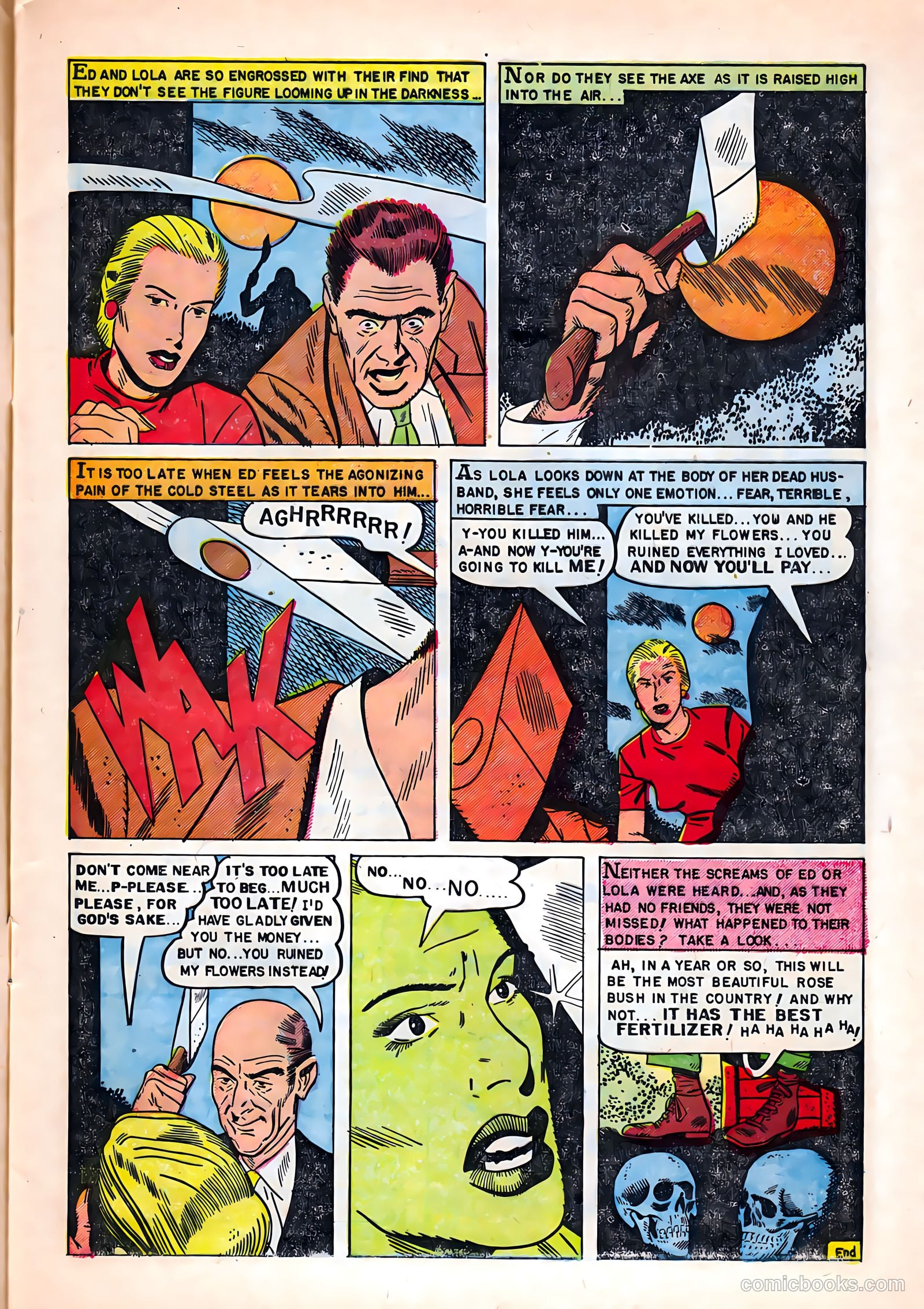 Fight against Crime #13 (1953) — page 9 of 36