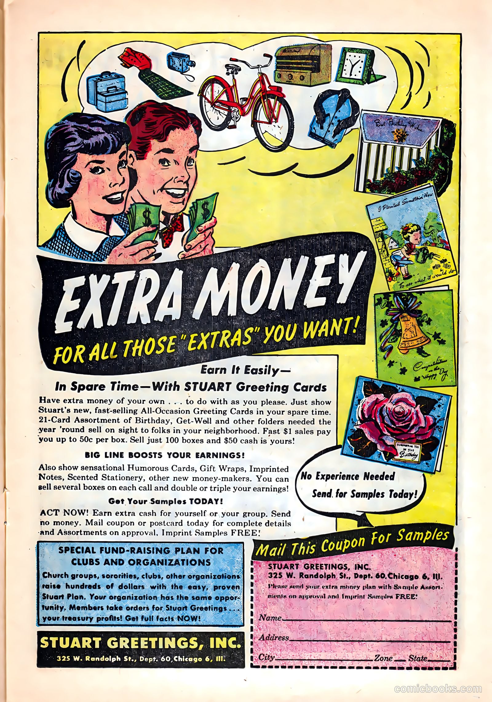 Fight against Crime #13 (1953) — page 11 of 36