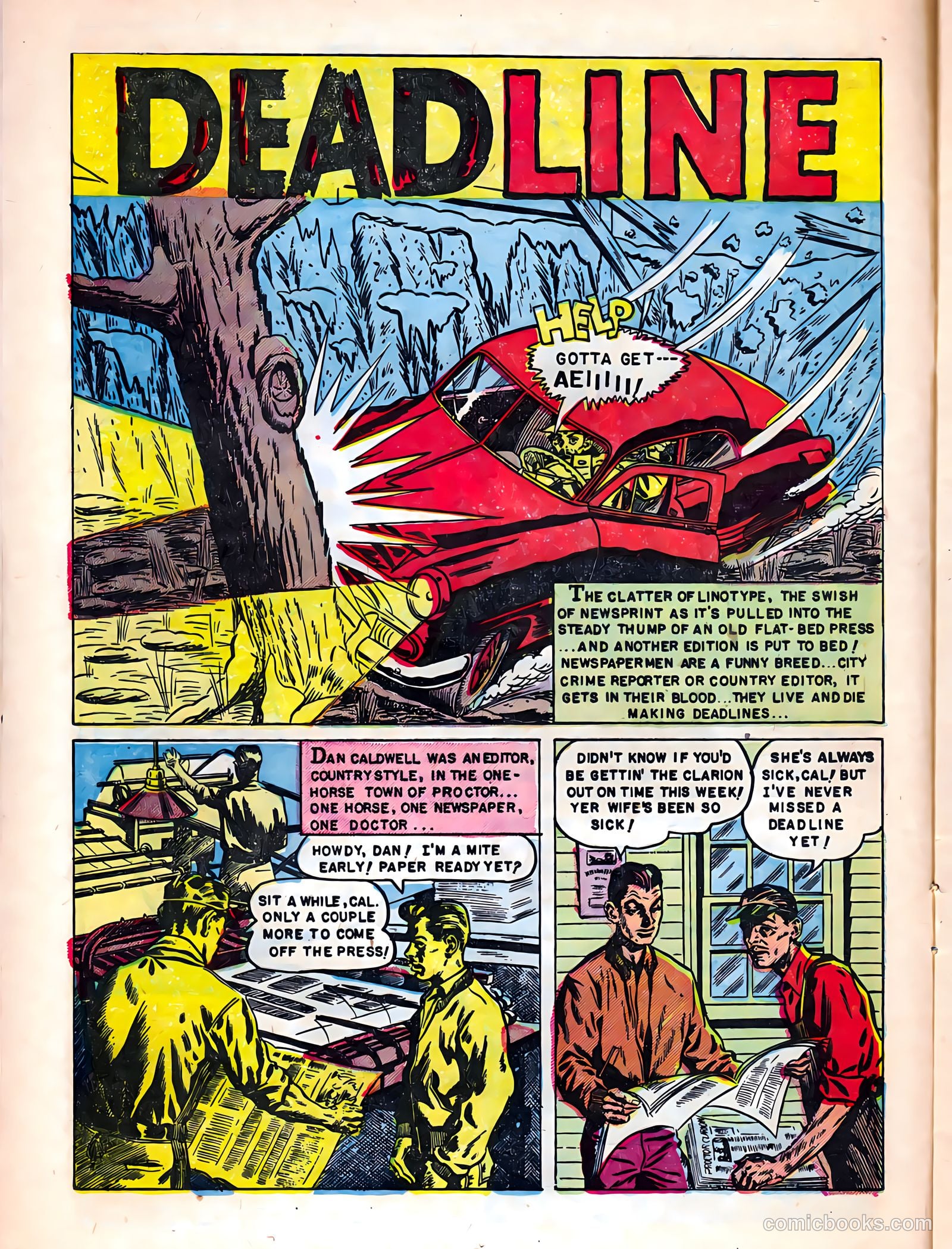 Fight against Crime #13 (1953) — page 12 of 36