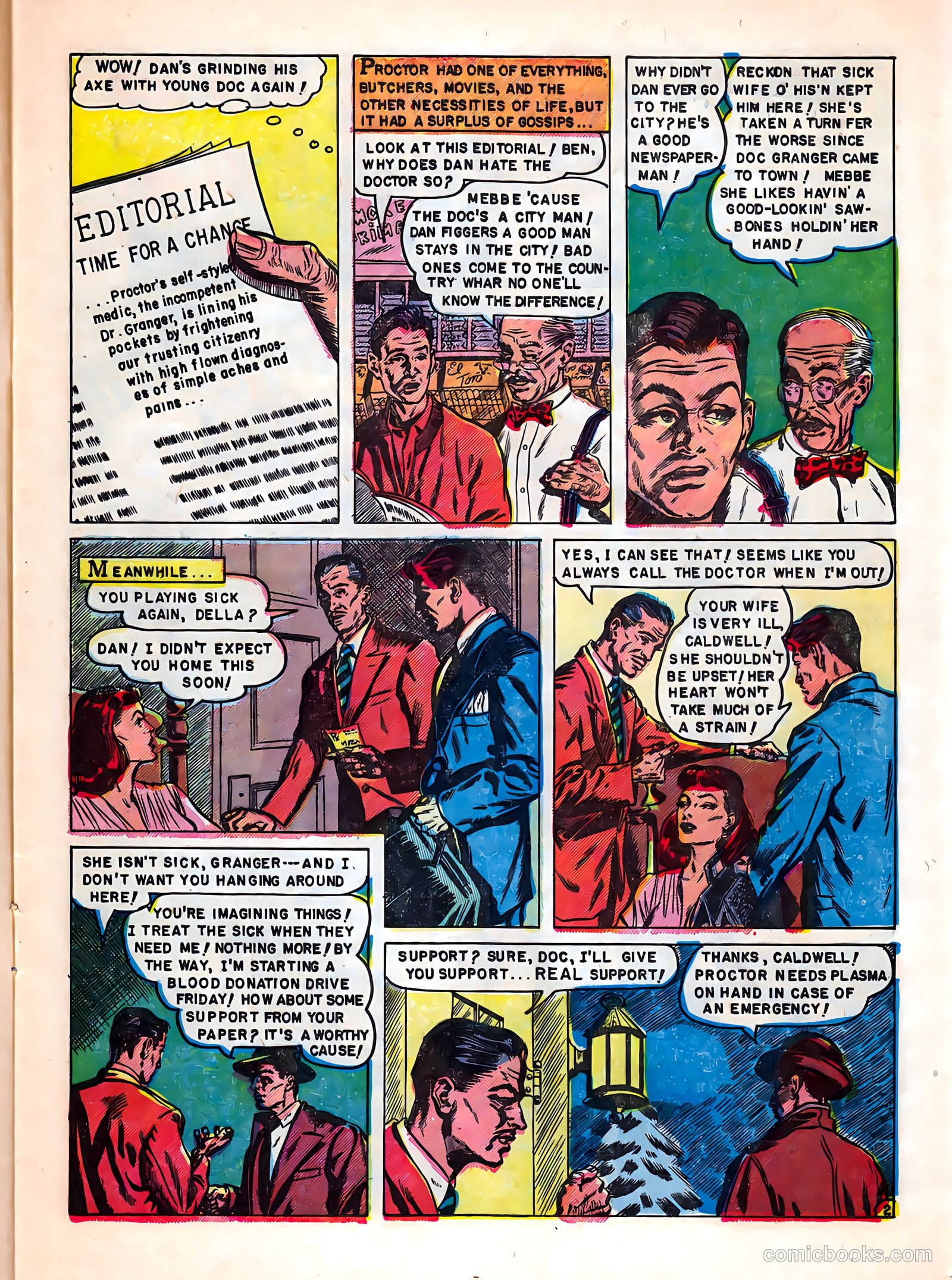 Fight against Crime #13 (1953) — page 13 of 36