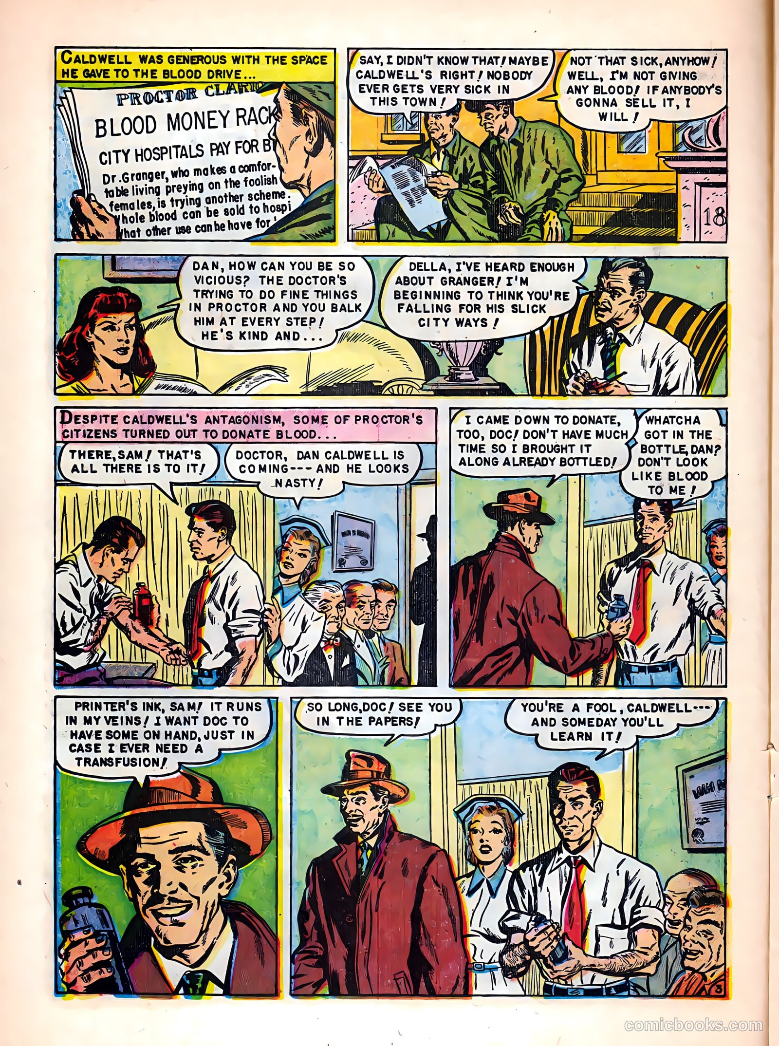 Fight against Crime #13 (1953) — page 14 of 36