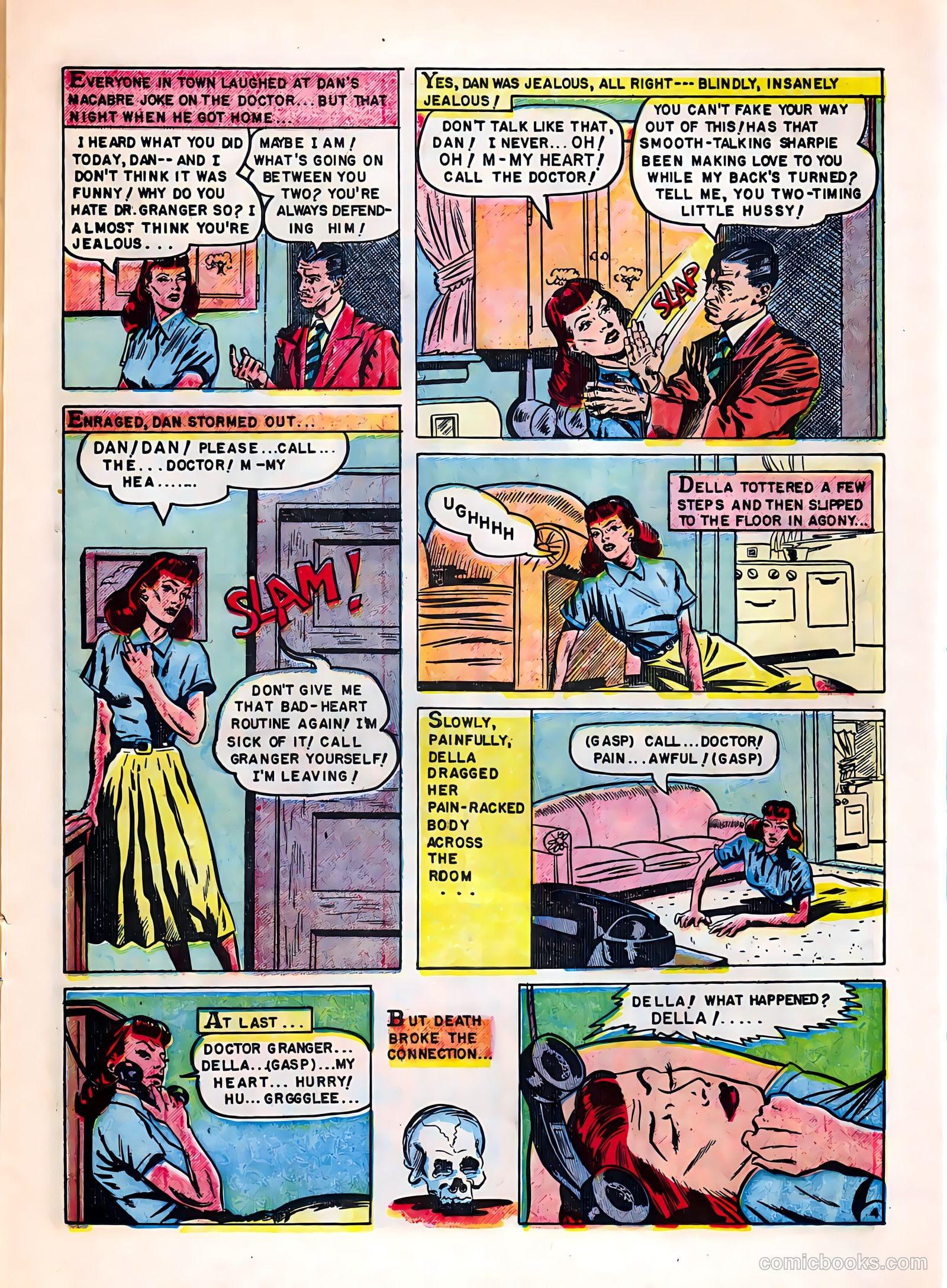 Fight against Crime #13 (1953) — page 15 of 36