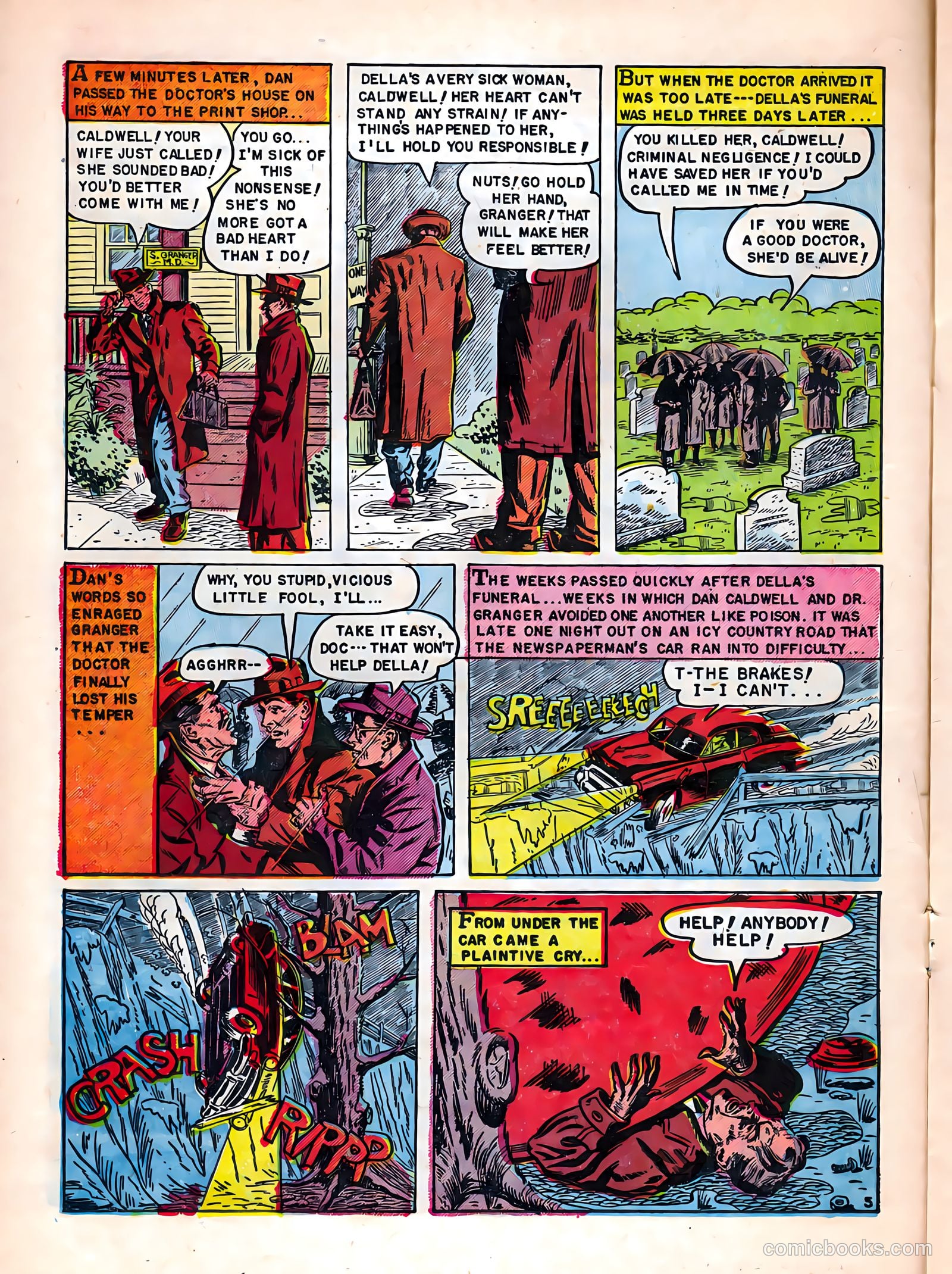 Fight against Crime #13 (1953) — page 16 of 36