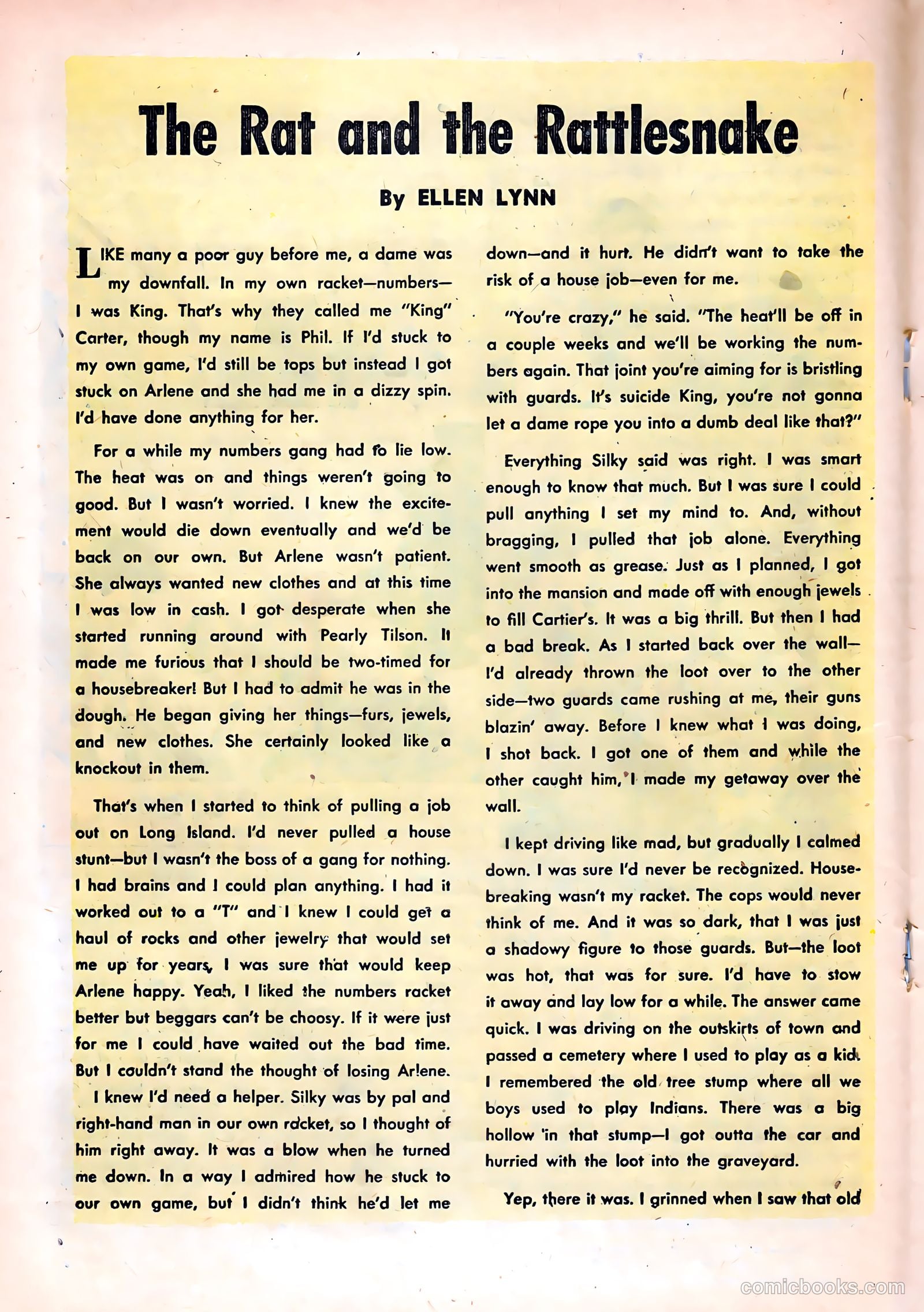Fight against Crime #13 (1953) — page 18 of 36