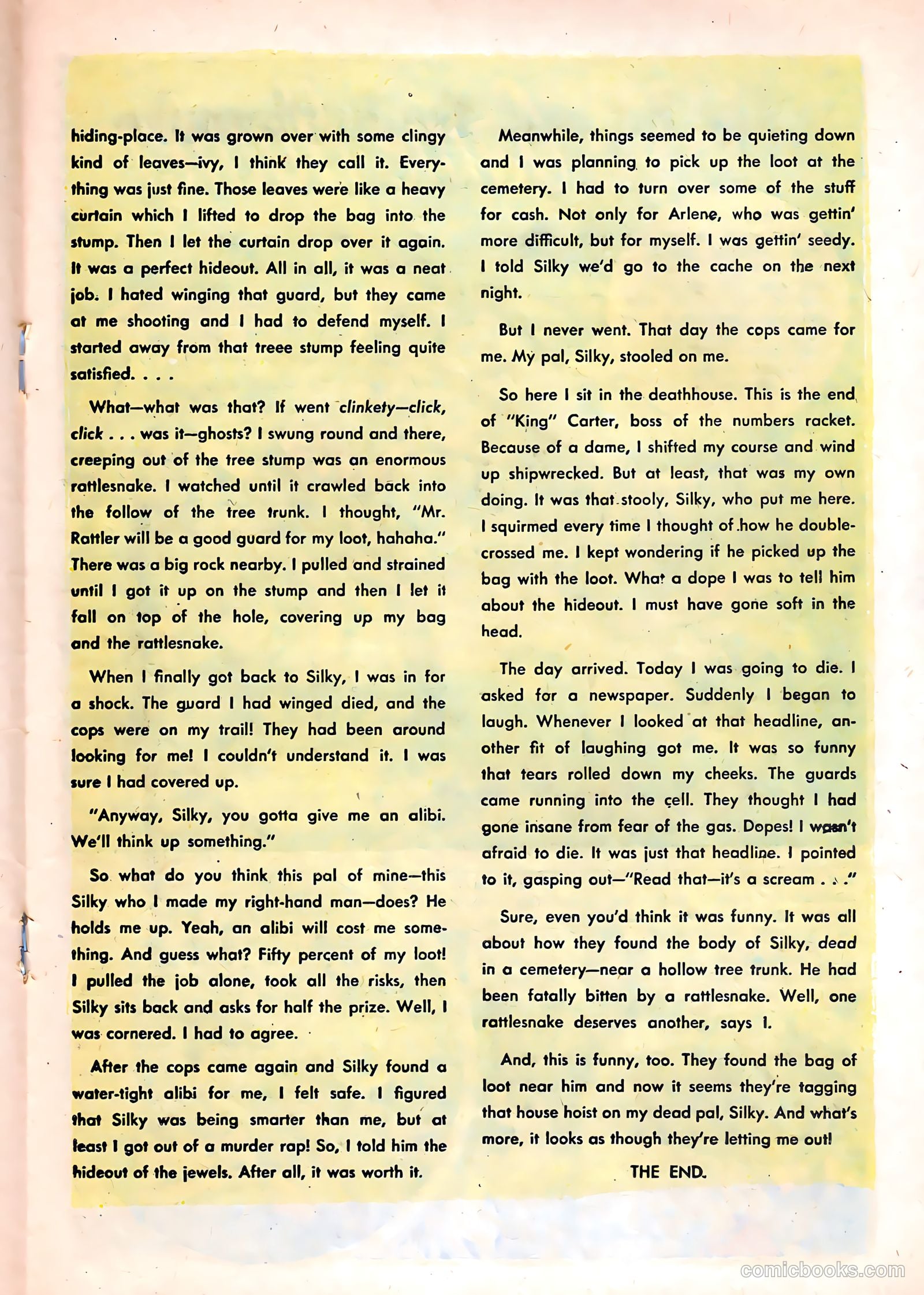 Fight against Crime #13 (1953) — page 19 of 36
